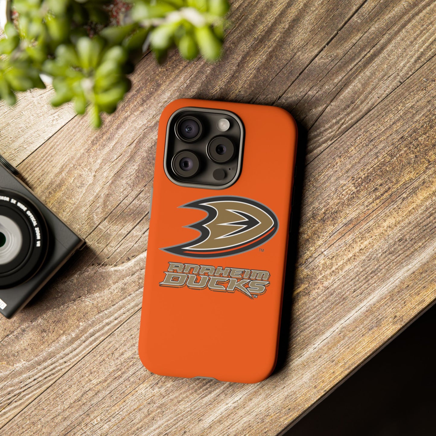 NHL Anaheim Ducks  Tough Phone Case - Durable & Stylish Protector