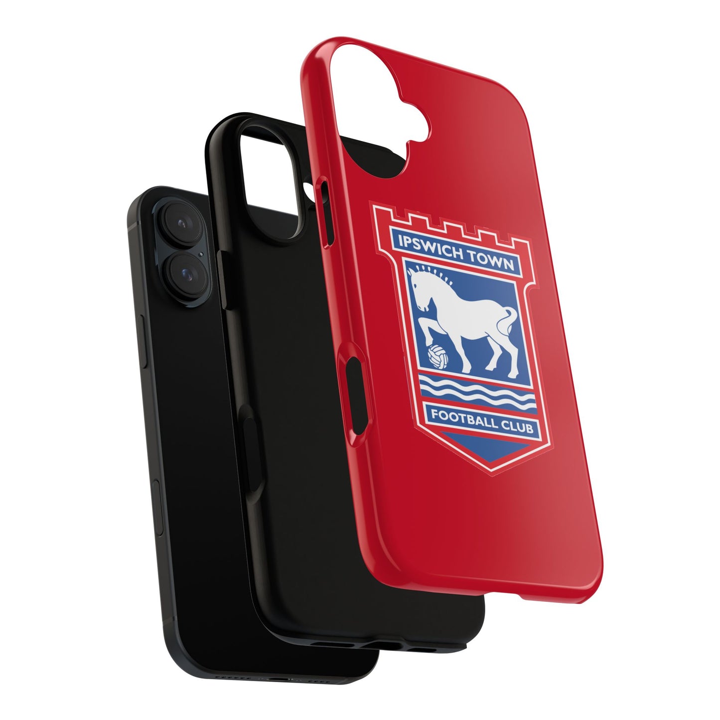 Premier League Ipswich Town FC Tough Phone Case - Durable & Stylish Protector