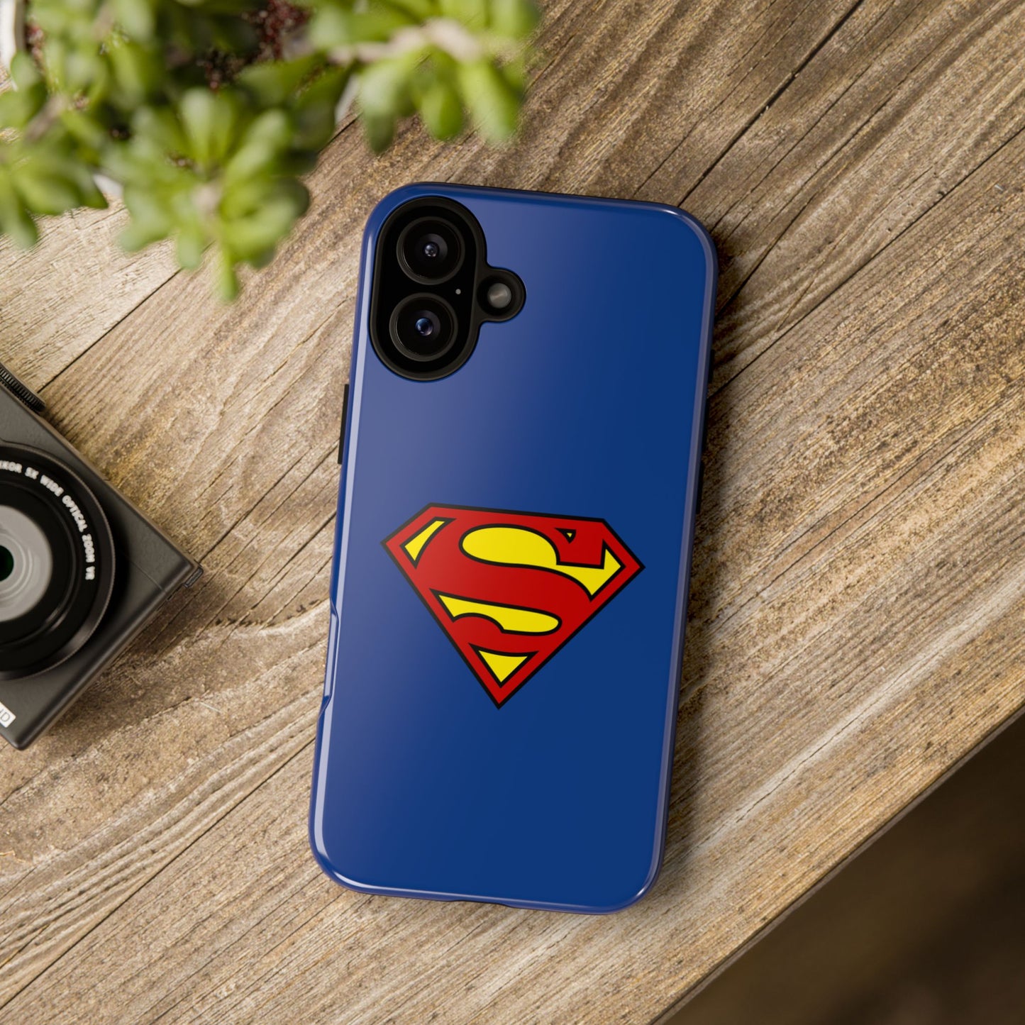 Superhero Tough Phone Case - Durable & Stylish Protector