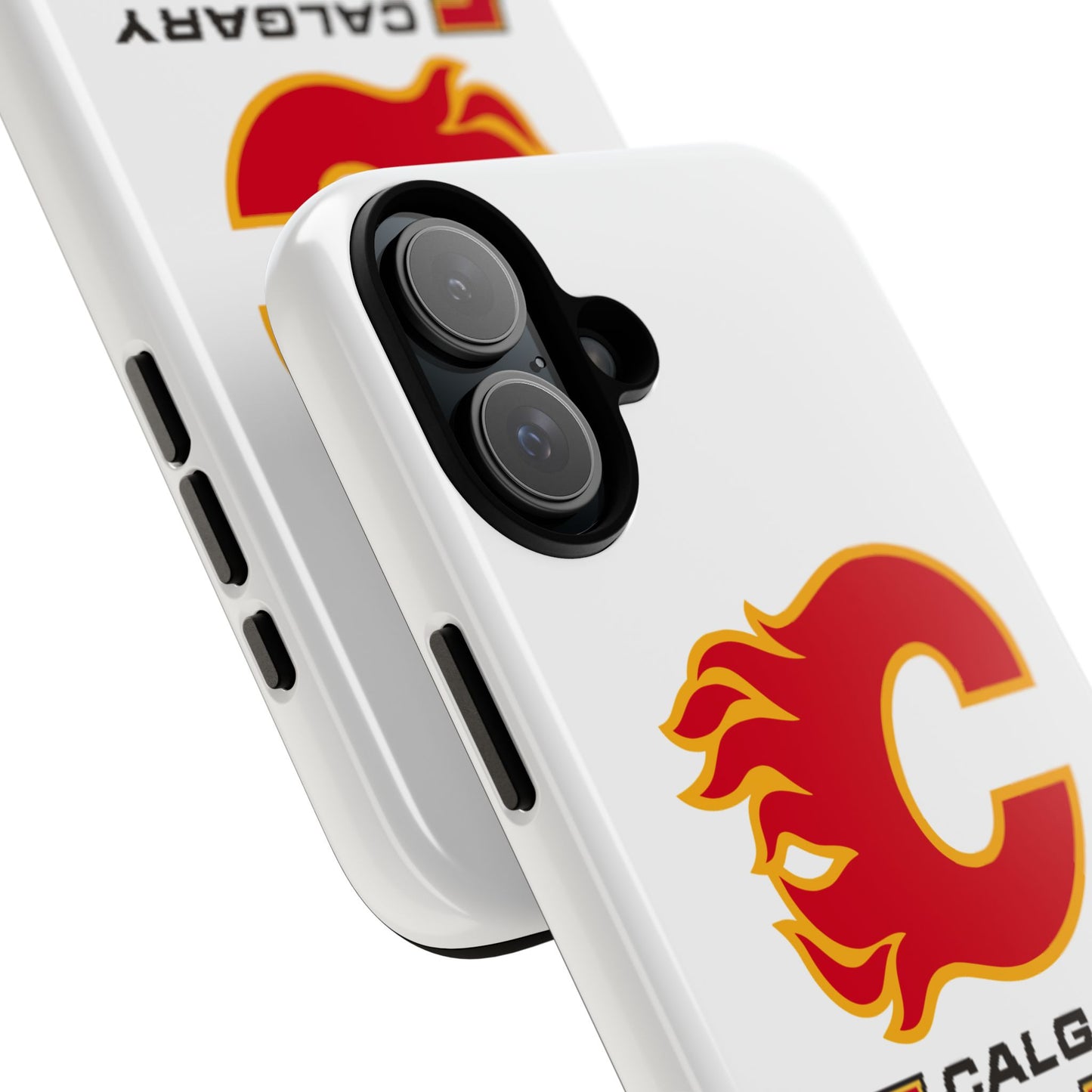 NHL Calgary Flames Tough Phone Case - Durable & Stylish Protector