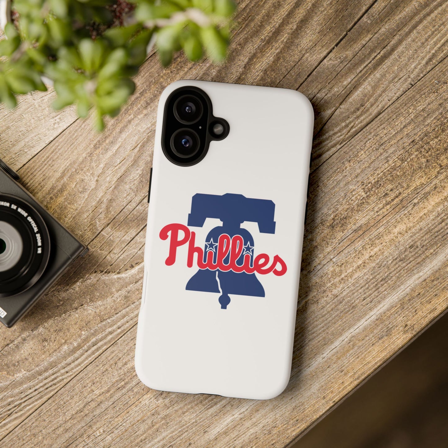 MLB Philadelphia Phillies Tough Phone Case - Durable & Stylish Protector