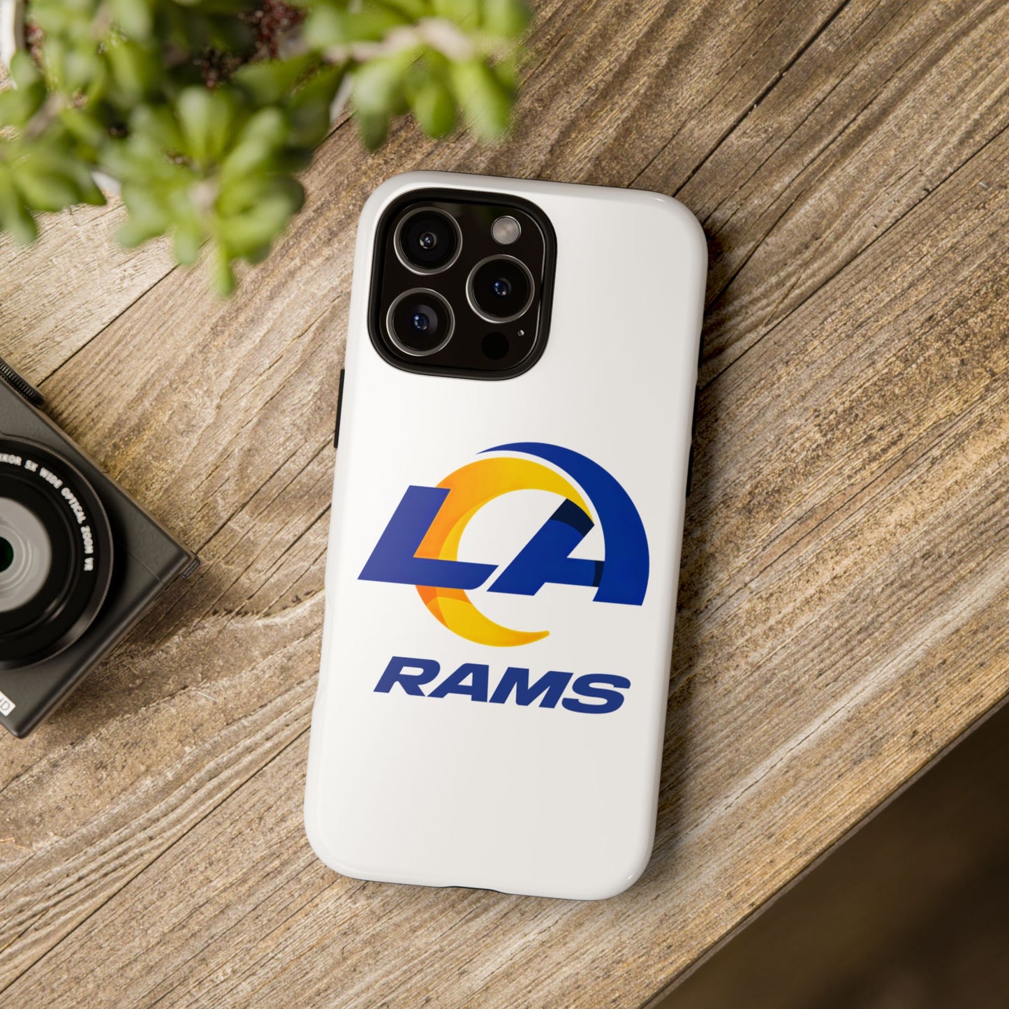 NFL Los Angeles Rams Tough Phone Case - Durable & Stylish Protector