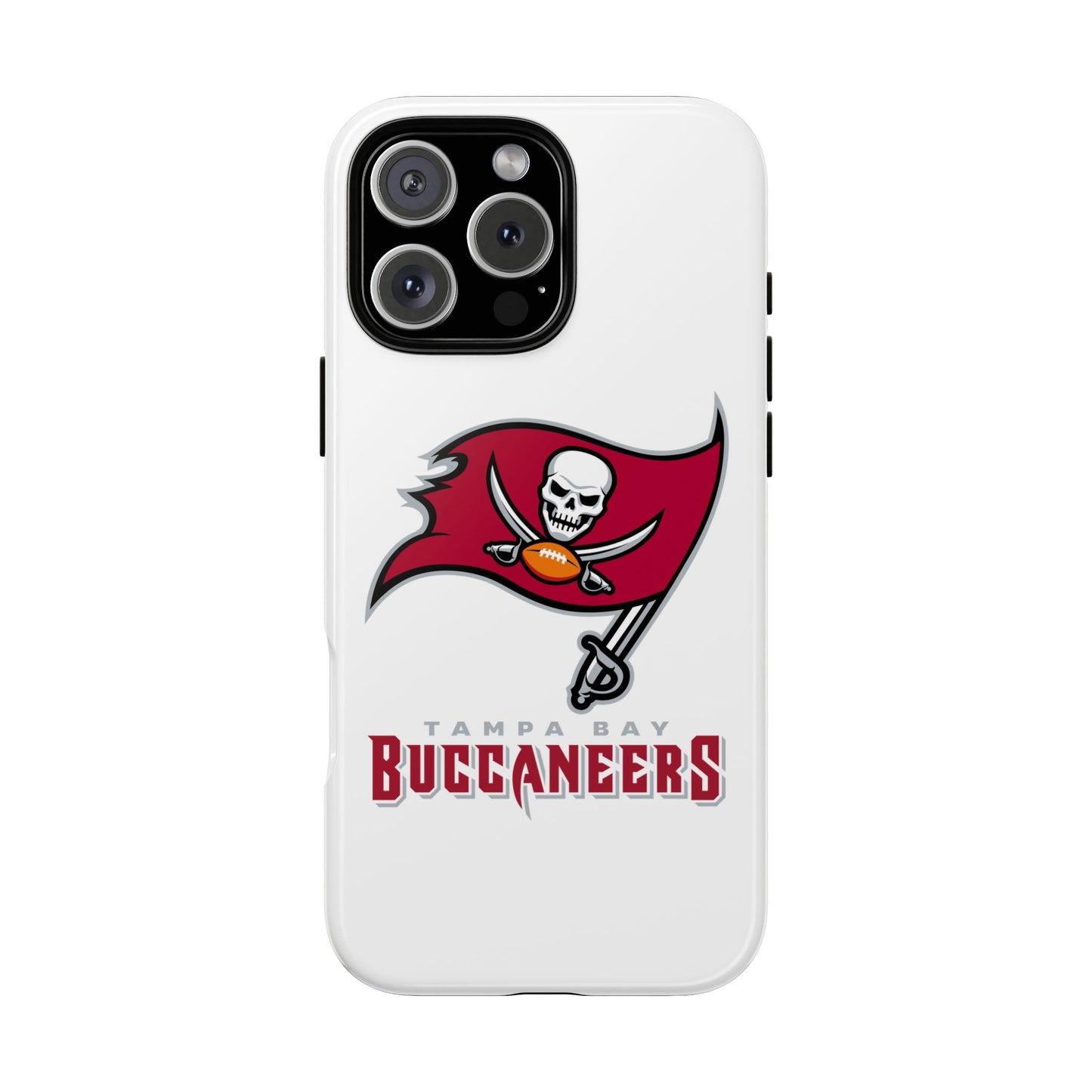 NFL Tampa Bay Buccaneers Tough Phone Case - Durable & Stylish Protector