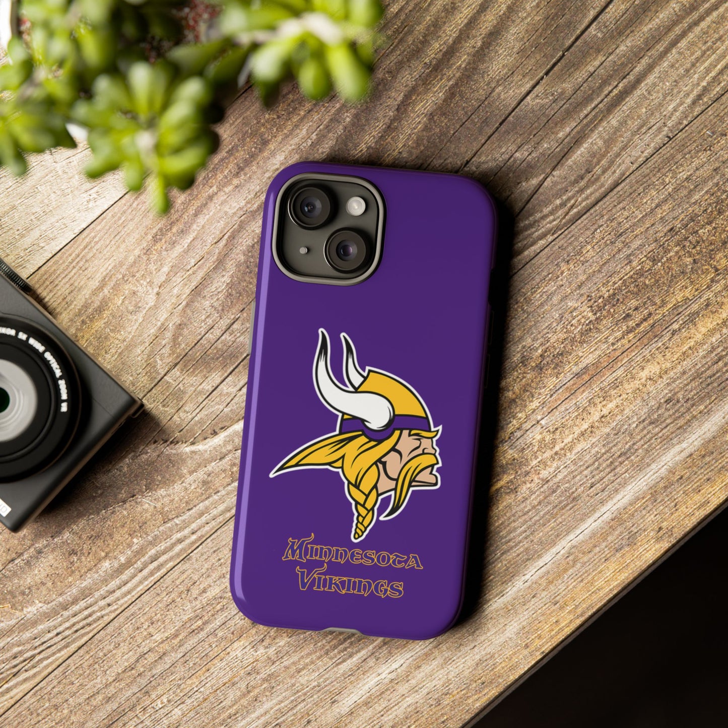 NFL Minnesota Vikings Tough Phone Case - Durable & Stylish Protector