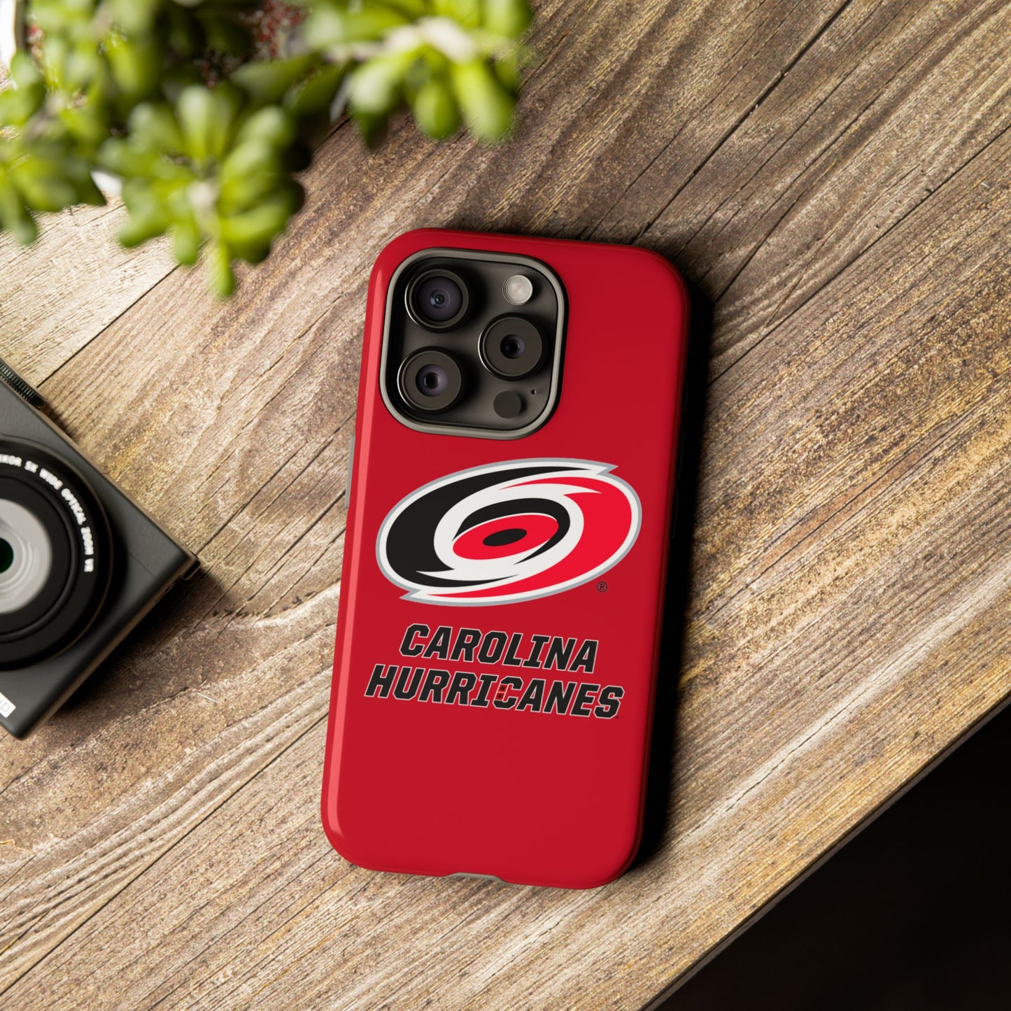 NHL Carolina Hurricanes Tough Phone Case - Durable & Stylish Protector