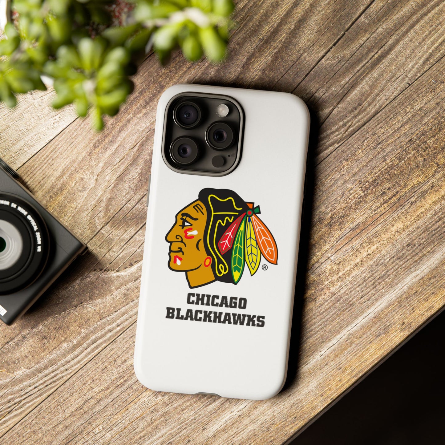 NHL Chicago Blackhawks Tough Phone Case - Durable & Stylish Protector