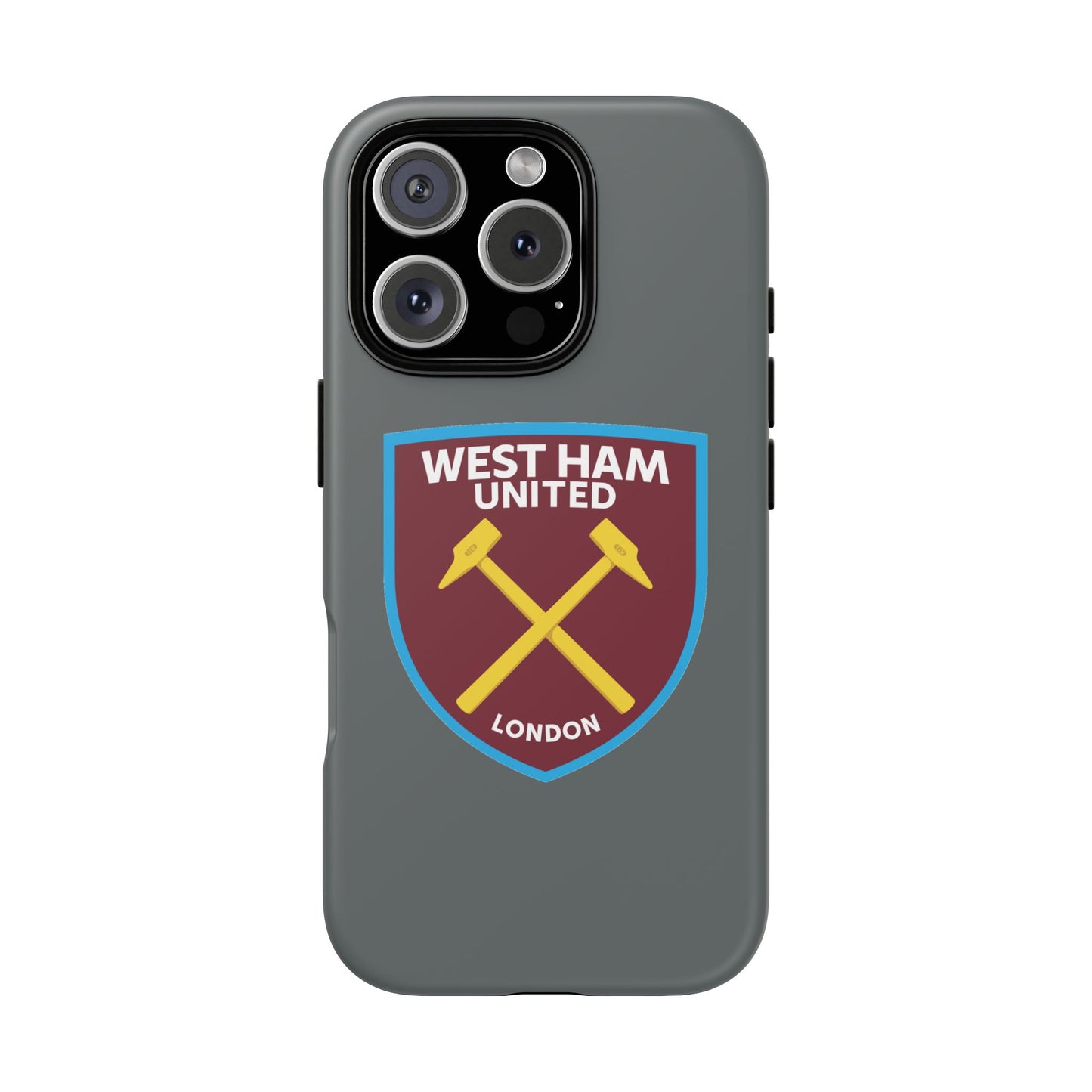 Premier League West Ham United FC Tough Phone Case - Durable & Stylish Protector