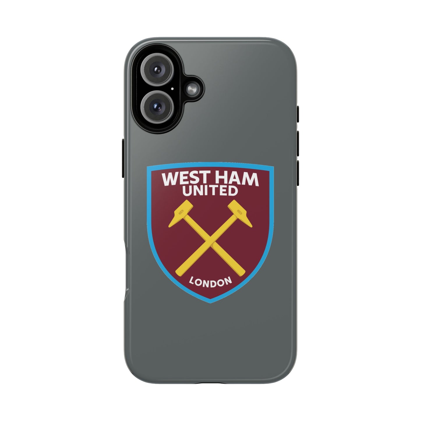 Premier League West Ham United FC Tough Phone Case - Durable & Stylish Protector