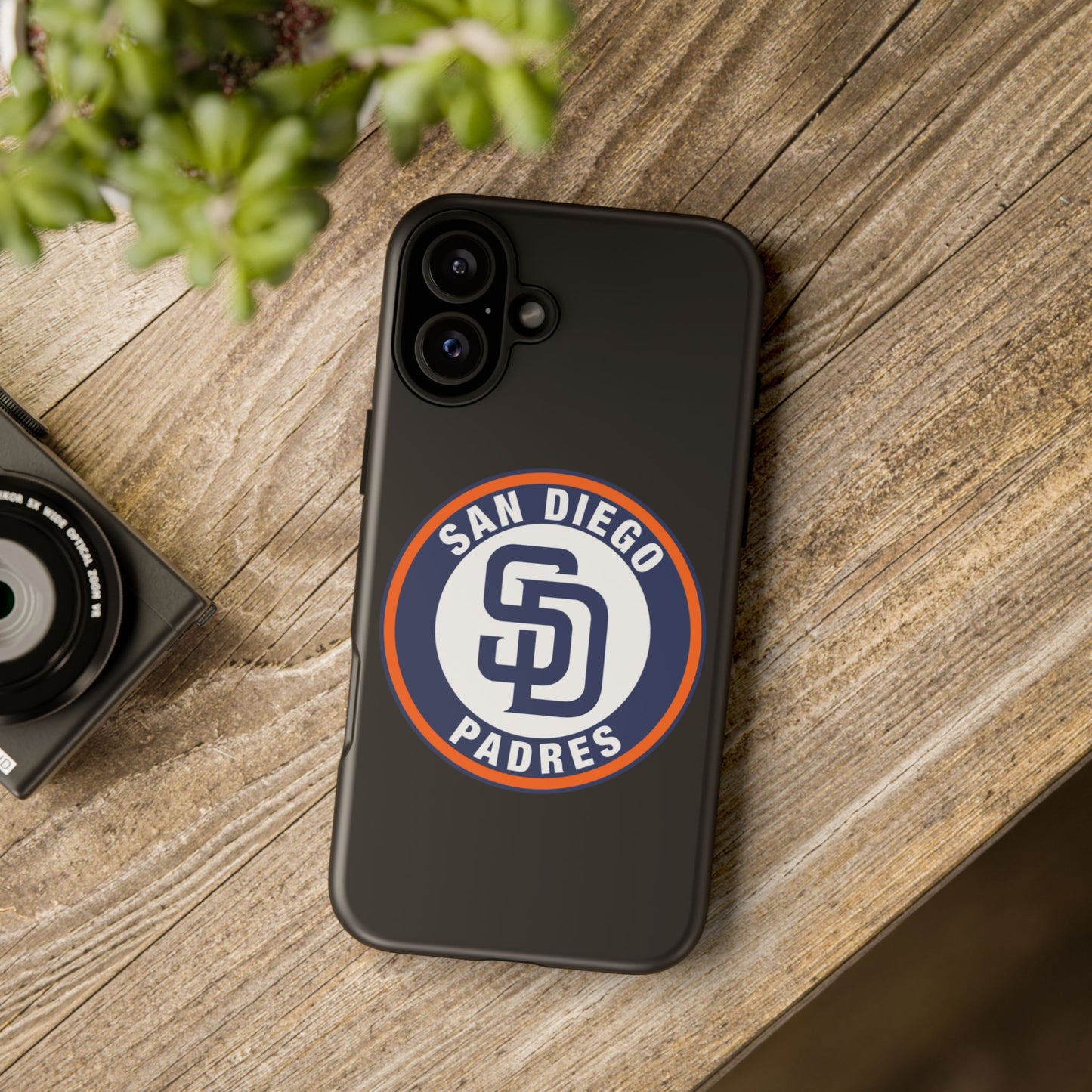 MLB San Diego Padres Tough Phone Case - Durable & Stylish Protector