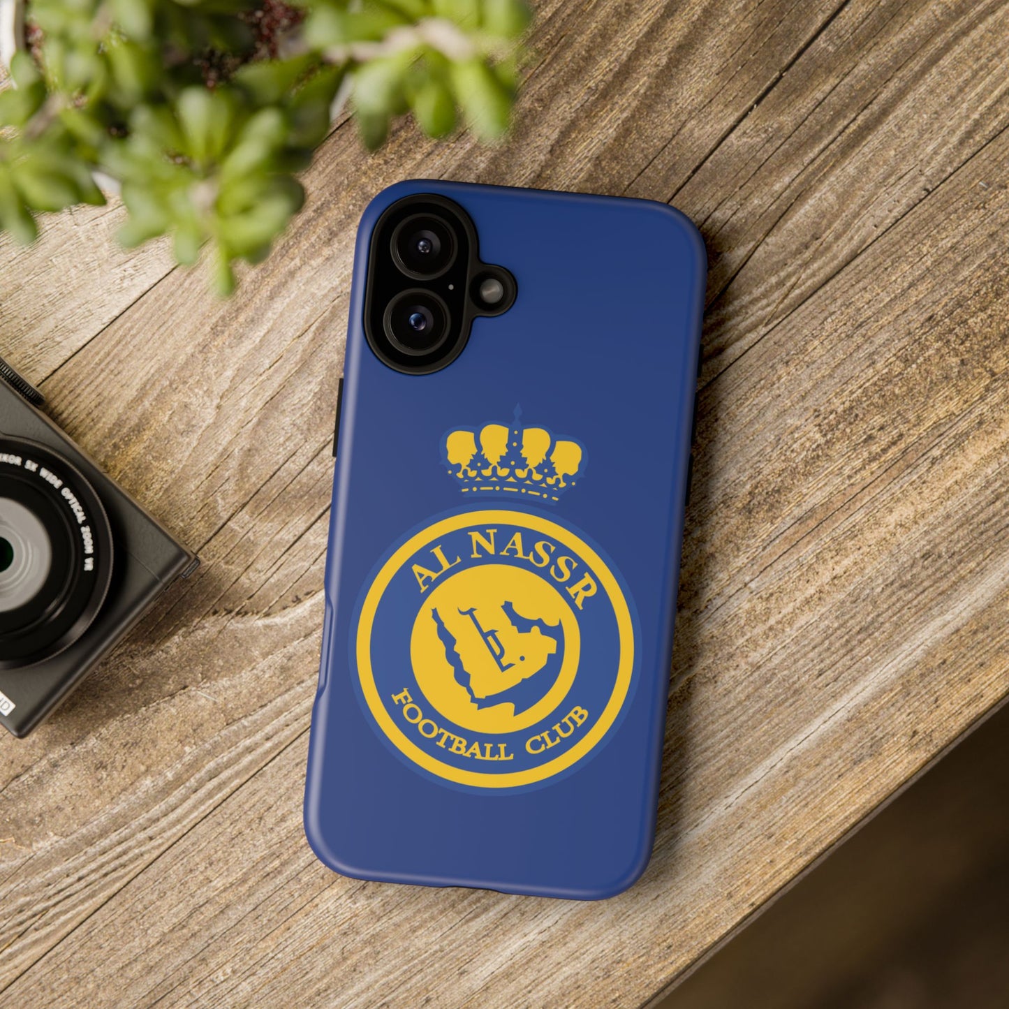 Al Nassr Tough Phone Case - Durable & Stylish Protector