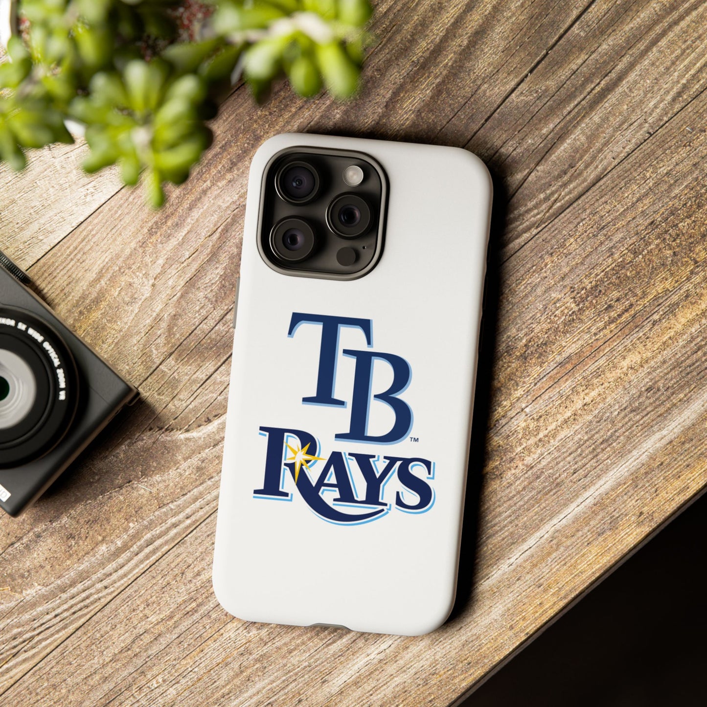 MLB Tampa Bay Rays Tough Phone Case - Durable & Stylish Protector