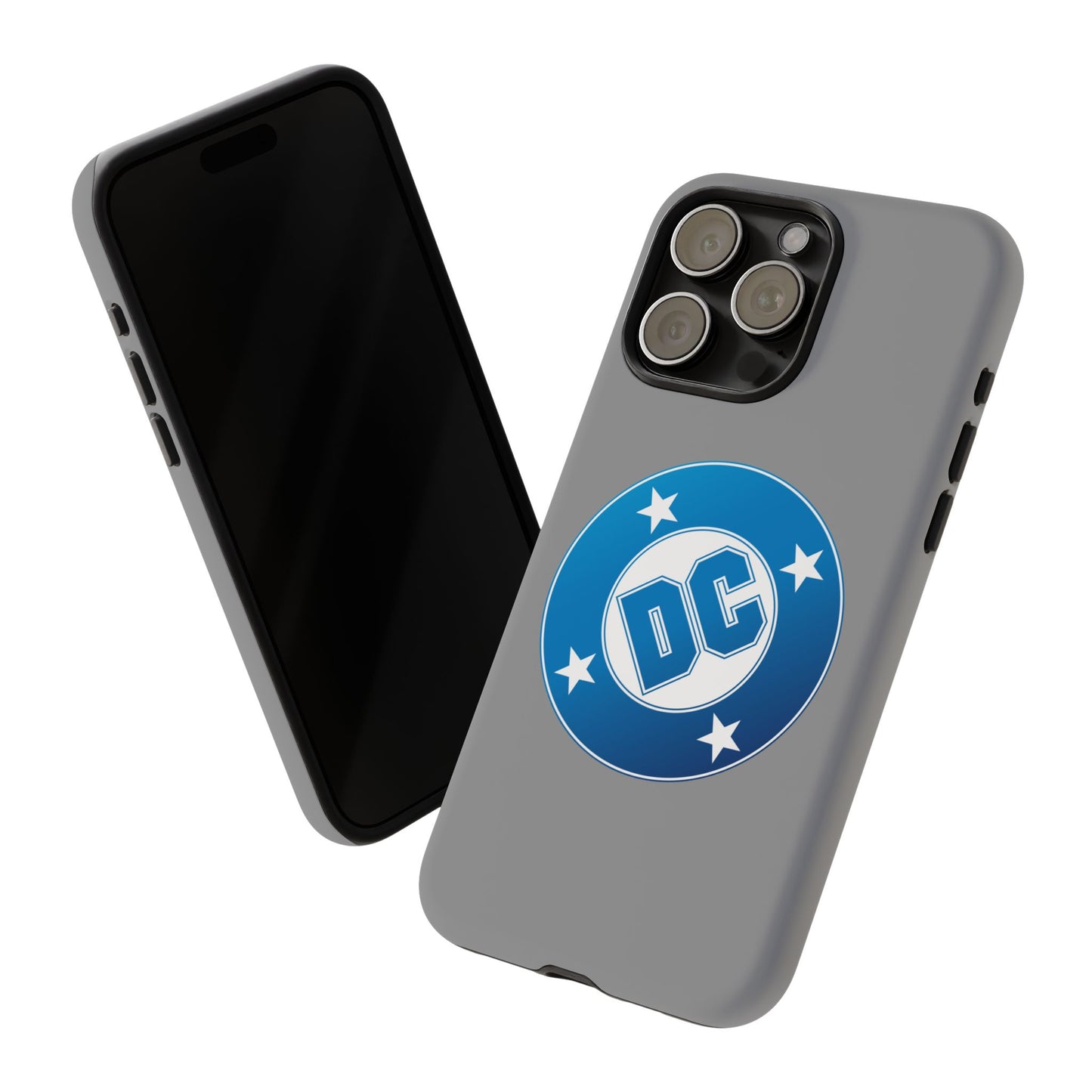 DC Superhero Tough Phone Case - Durable & Stylish Protector