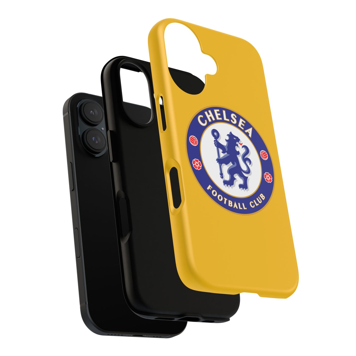 Premier League Chelsea FC Tough Phone Case - Durable & Stylish Protector