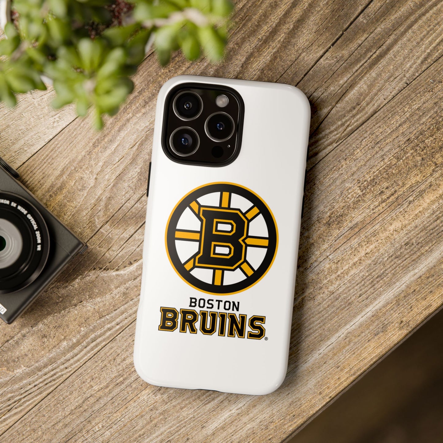 NHL Boston Bruins Tough Phone Case - Durable & Stylish Protector