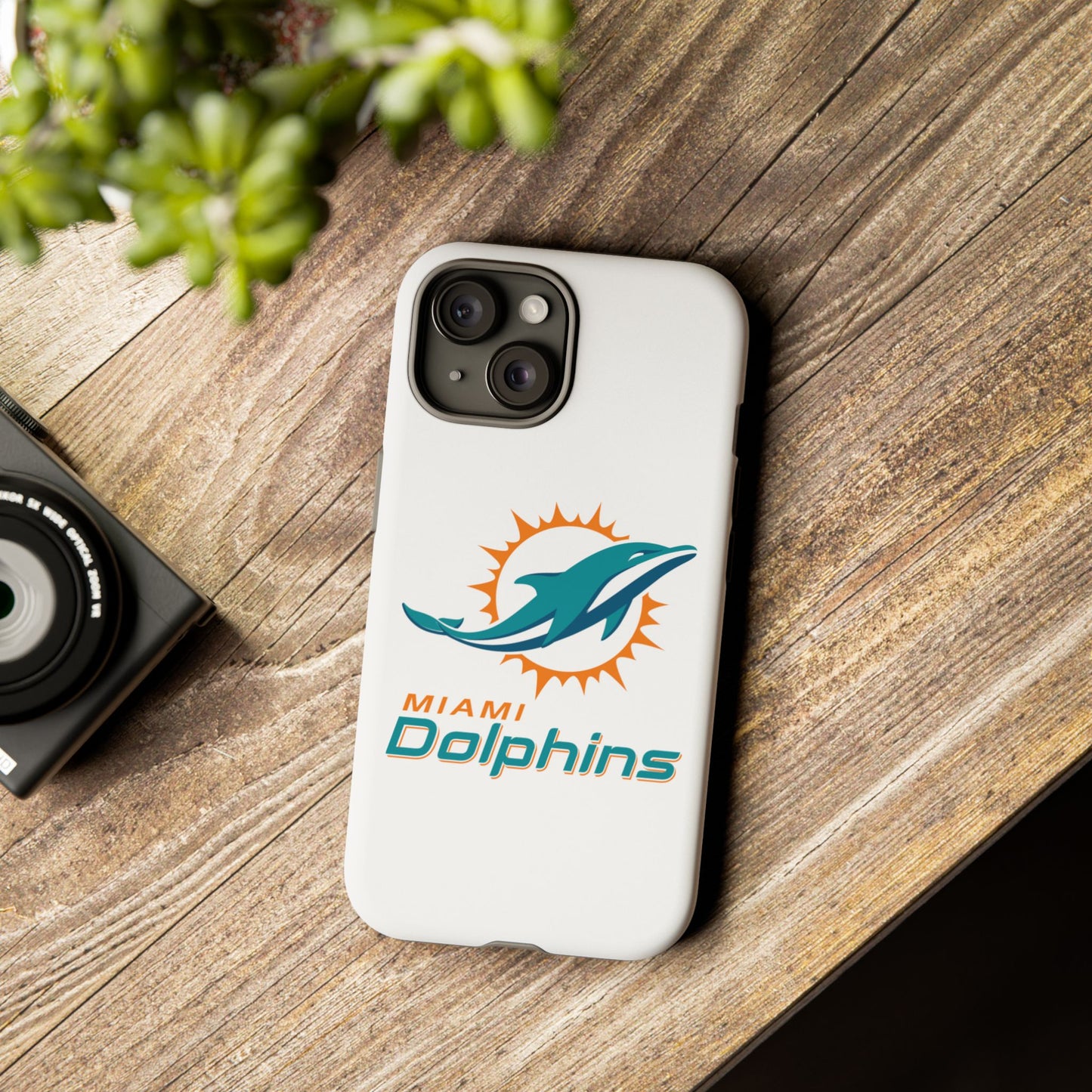 NFL Miami Dolphins Tough Phone Case - Durable & Stylish Protector