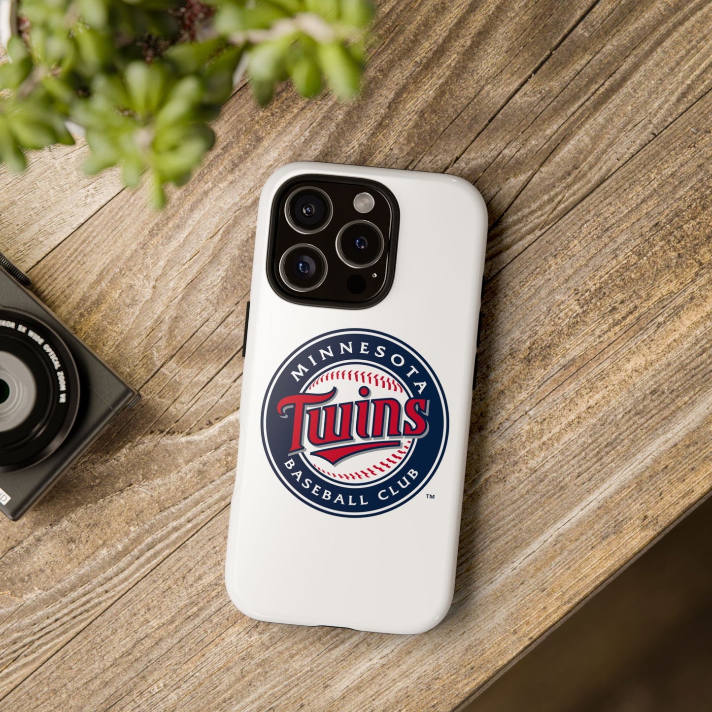 MLB Minnesota Twins Tough Phone Case - Durable & Stylish Protector