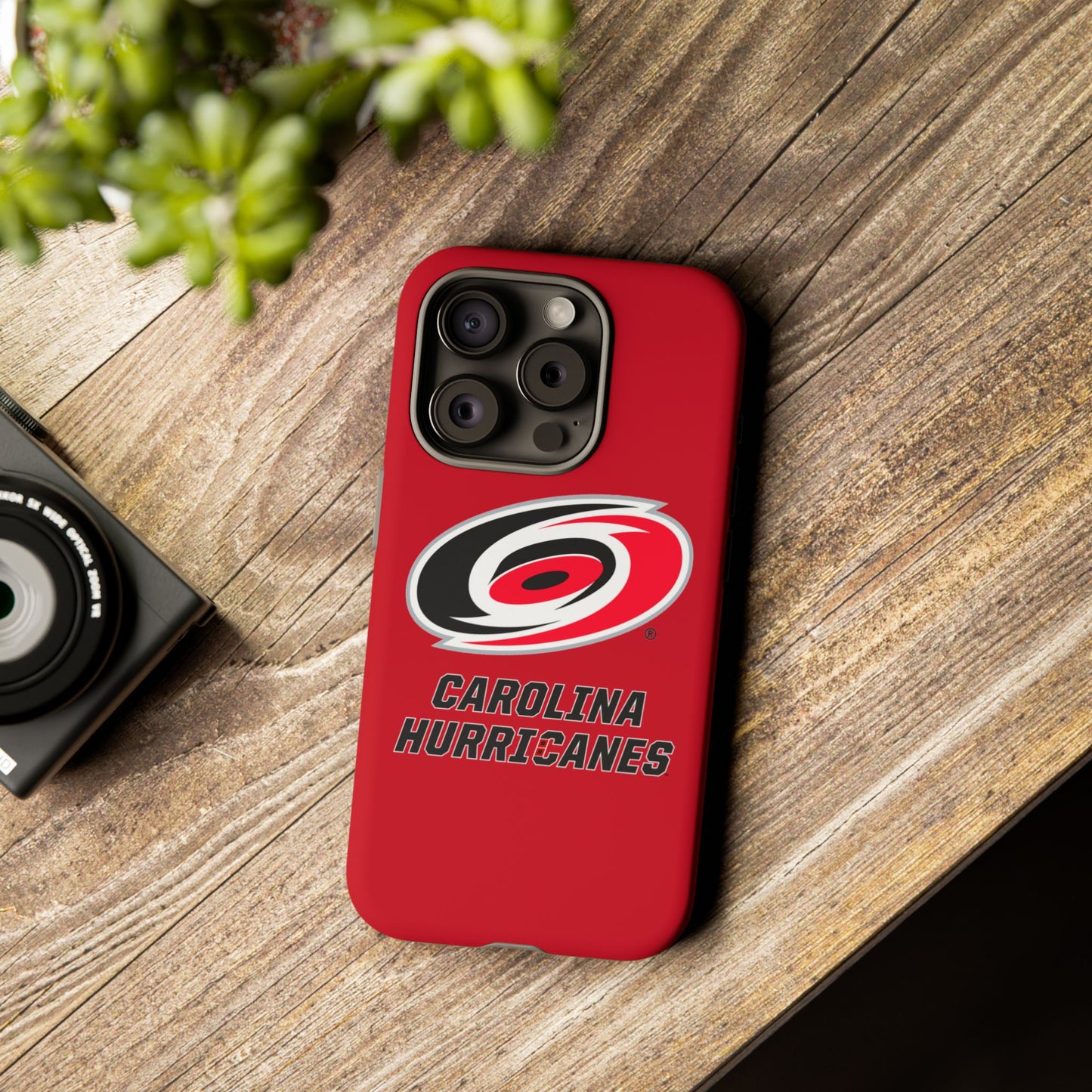 NHL Carolina Hurricanes Tough Phone Case - Durable & Stylish Protector