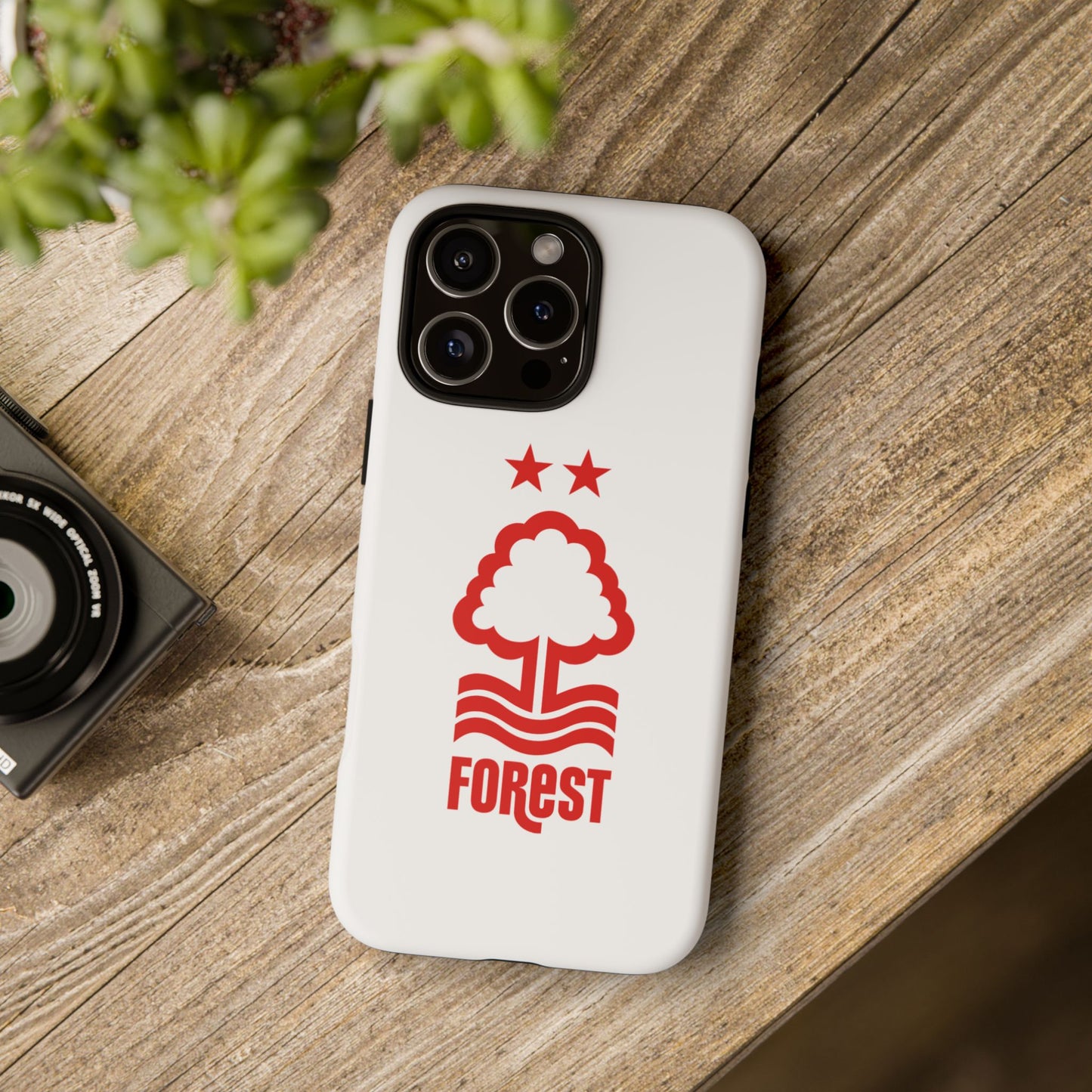 Premier League Nottingham Forest FC Tough Phone Case - Durable & Stylish Protector