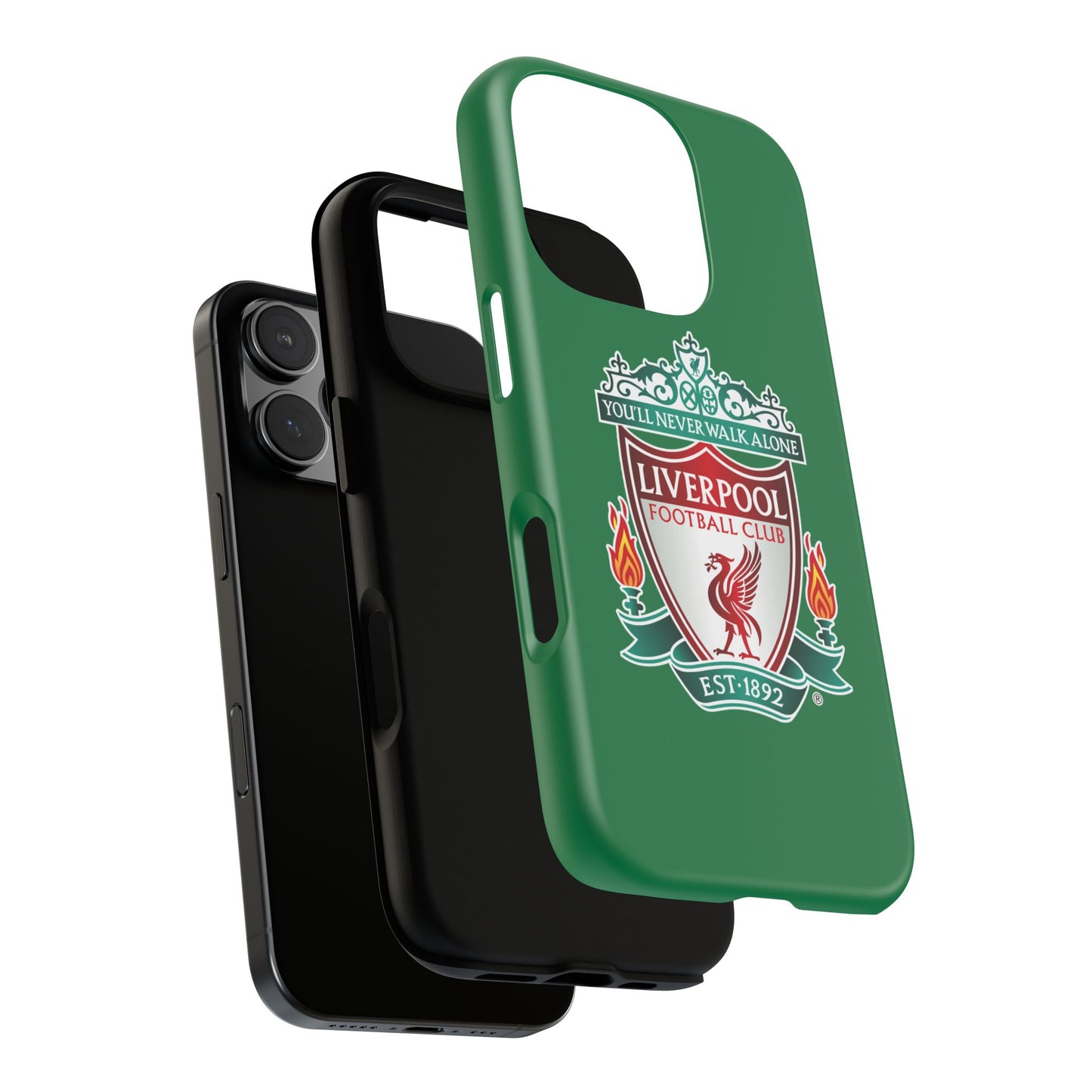 Premier League Liverpool FC Tough Phone Case - Durable & Stylish Protector