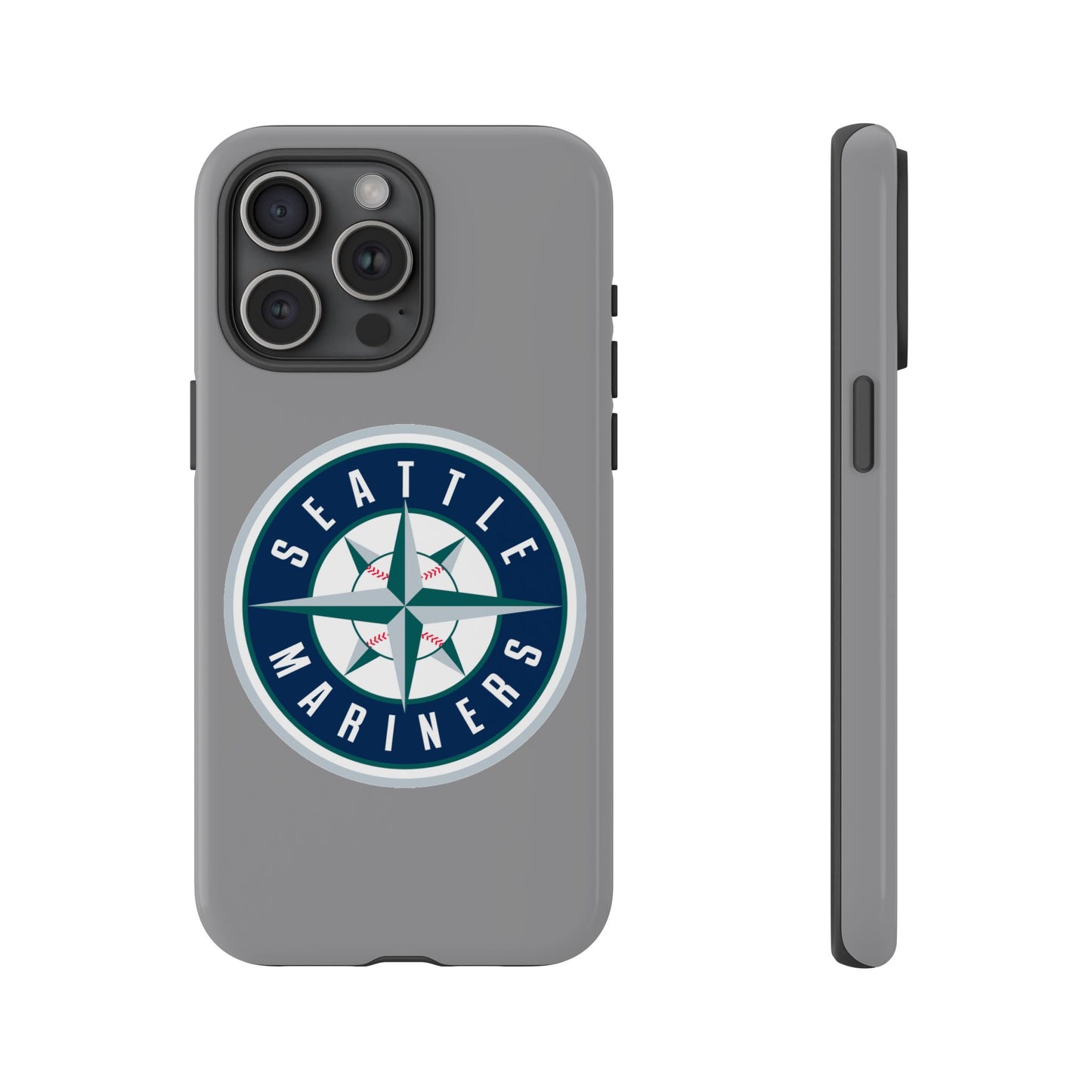 MLB Seattle Mariners Tough Phone Case - Durable & Stylish Protector