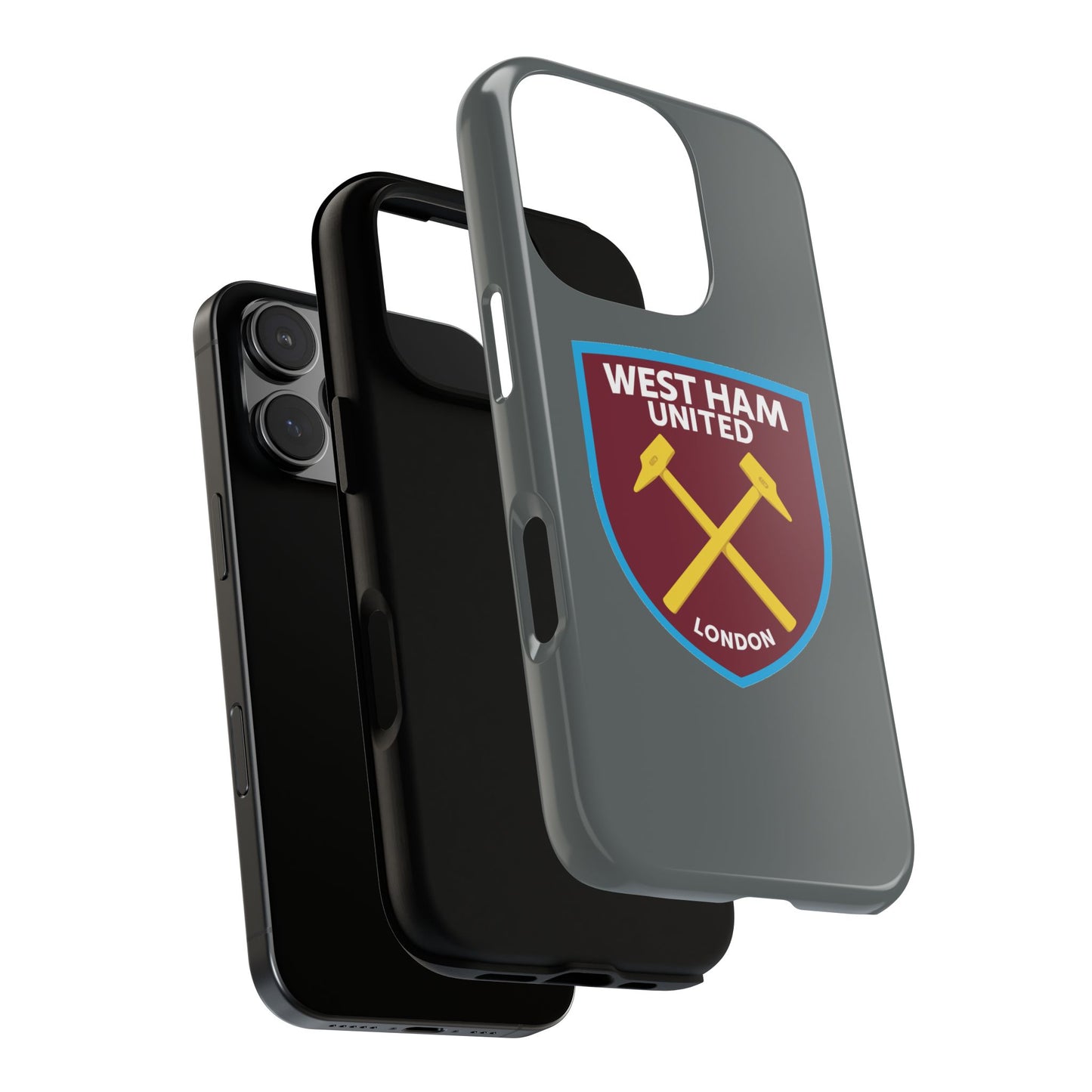 Premier League West Ham United FC Tough Phone Case - Durable & Stylish Protector