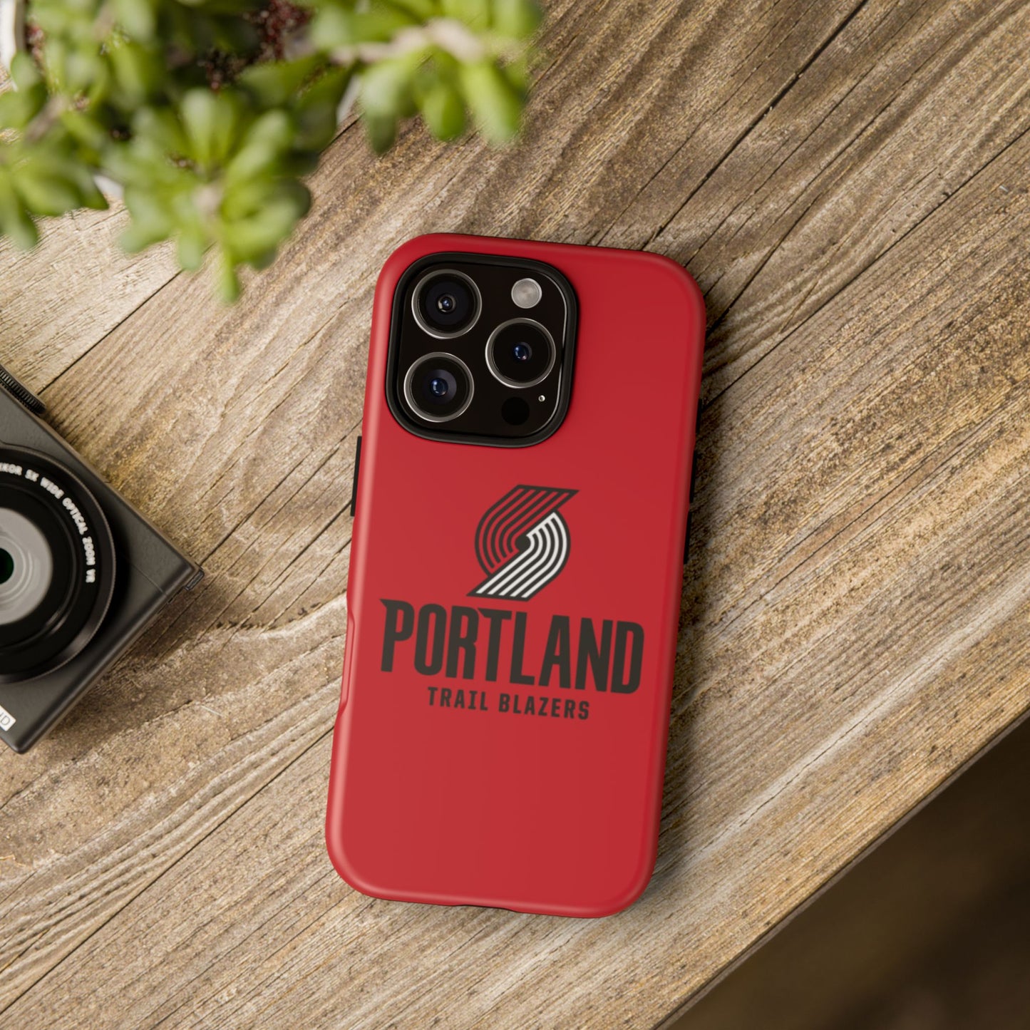 NBA Portland Trail Blazers Tough Phone Case - Durable & Stylish Protector