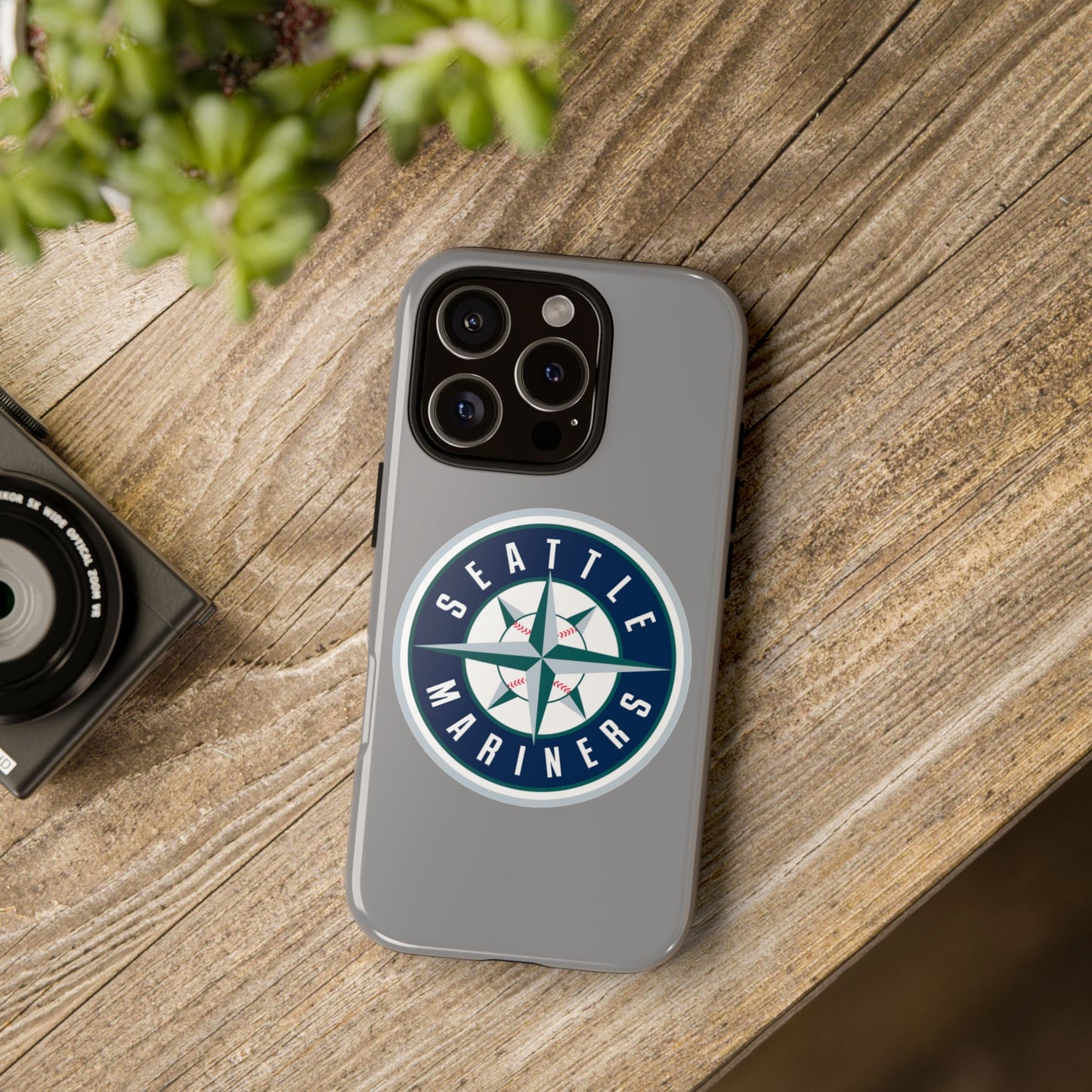 MLB Seattle Mariners Tough Phone Case - Durable & Stylish Protector