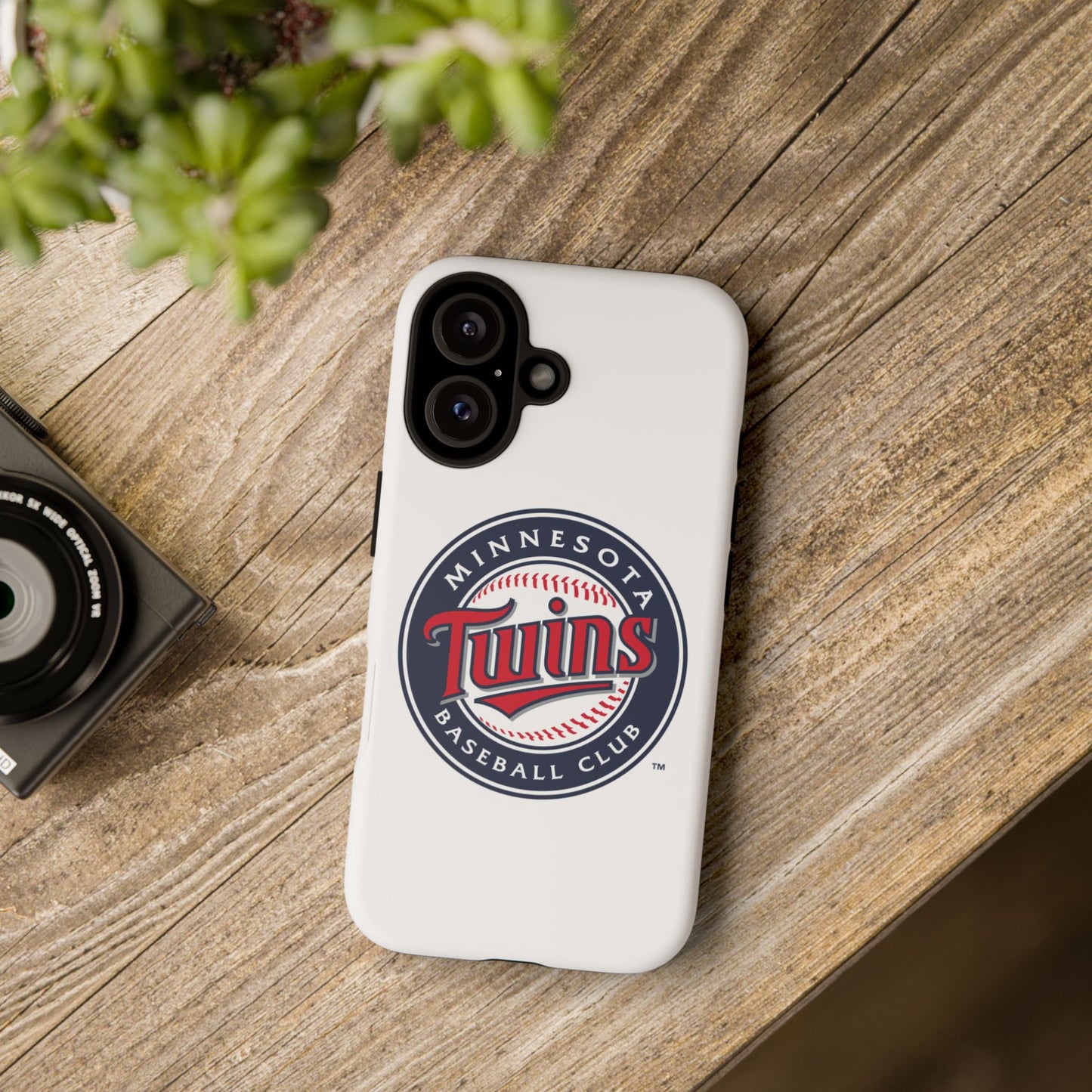 MLB Minnesota Twins Tough Phone Case - Durable & Stylish Protector