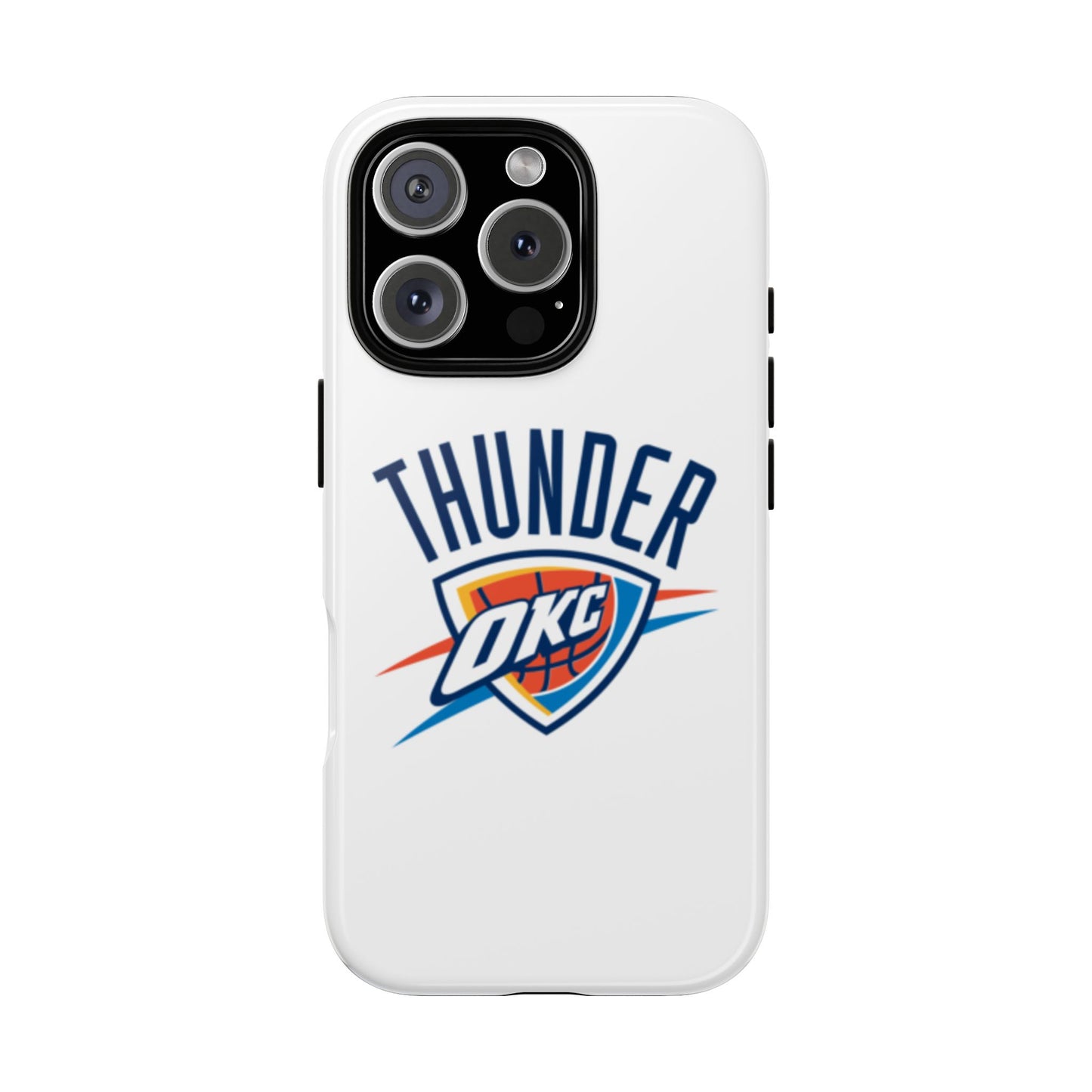 NBA Oklahoma City Thunder Tough Phone Case - Durable & Stylish Protector