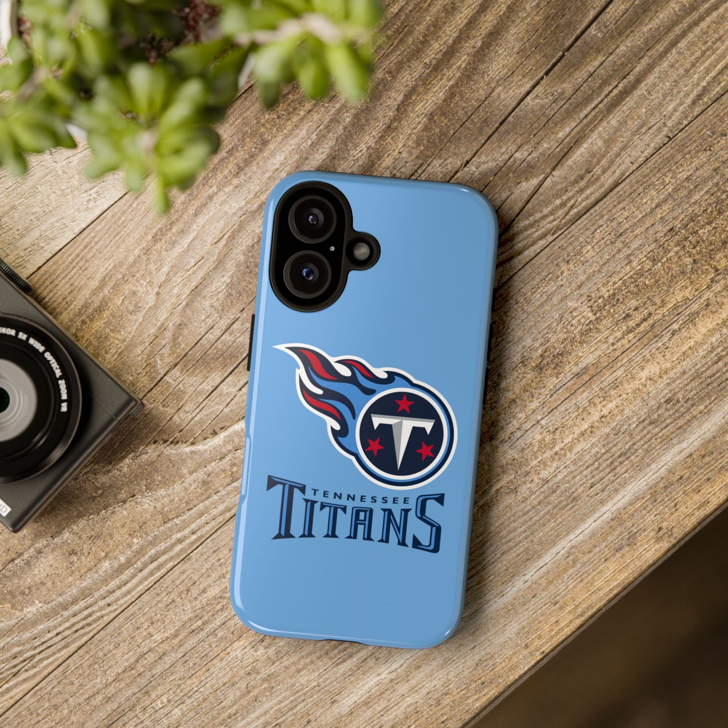 NFL Tennessee Titans Tough Phone Case - Durable & Stylish Protector