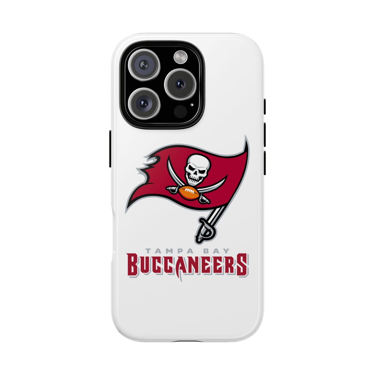 NFL Tampa Bay Buccaneers Tough Phone Case - Durable & Stylish Protector