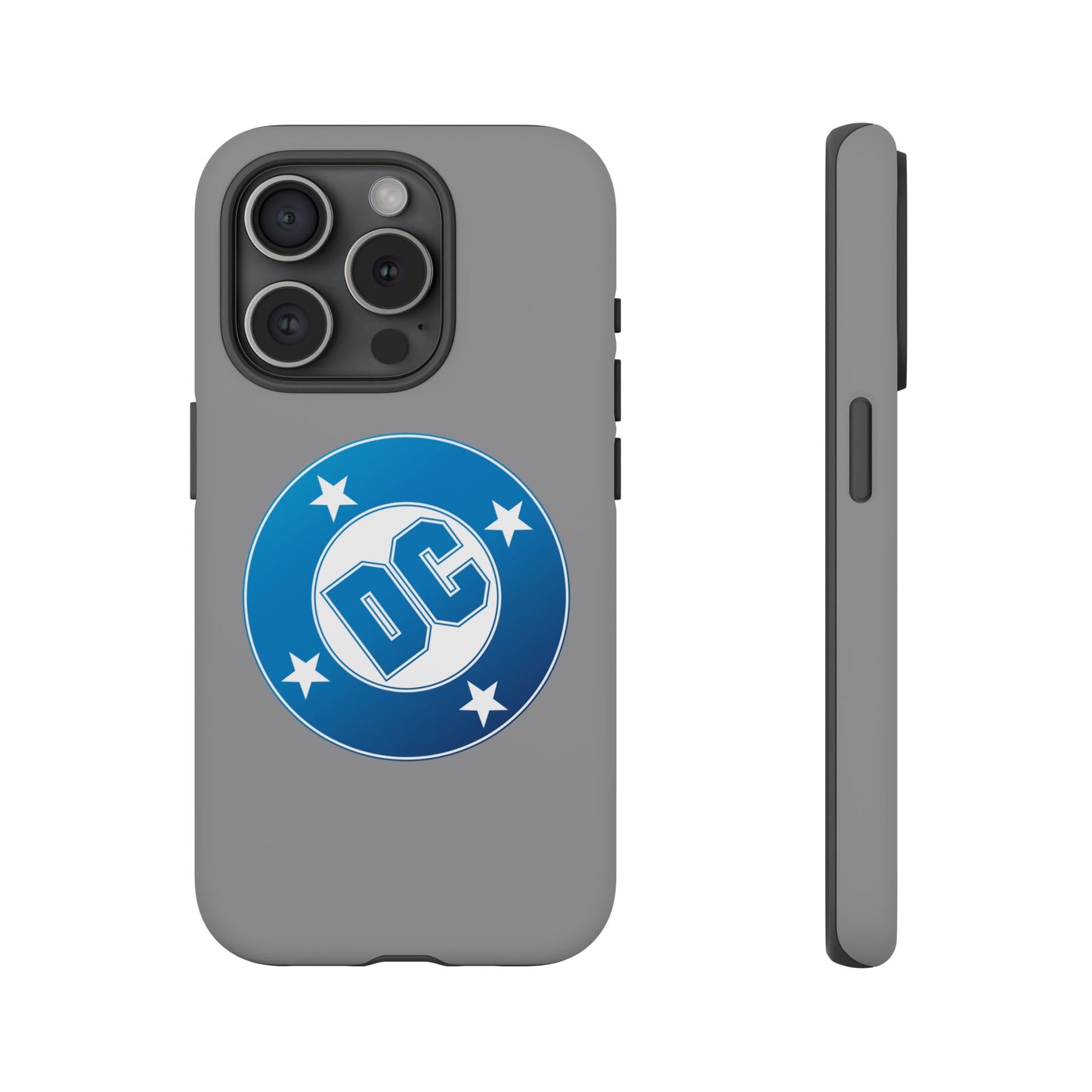 DC Superhero Tough Phone Case - Durable & Stylish Protector