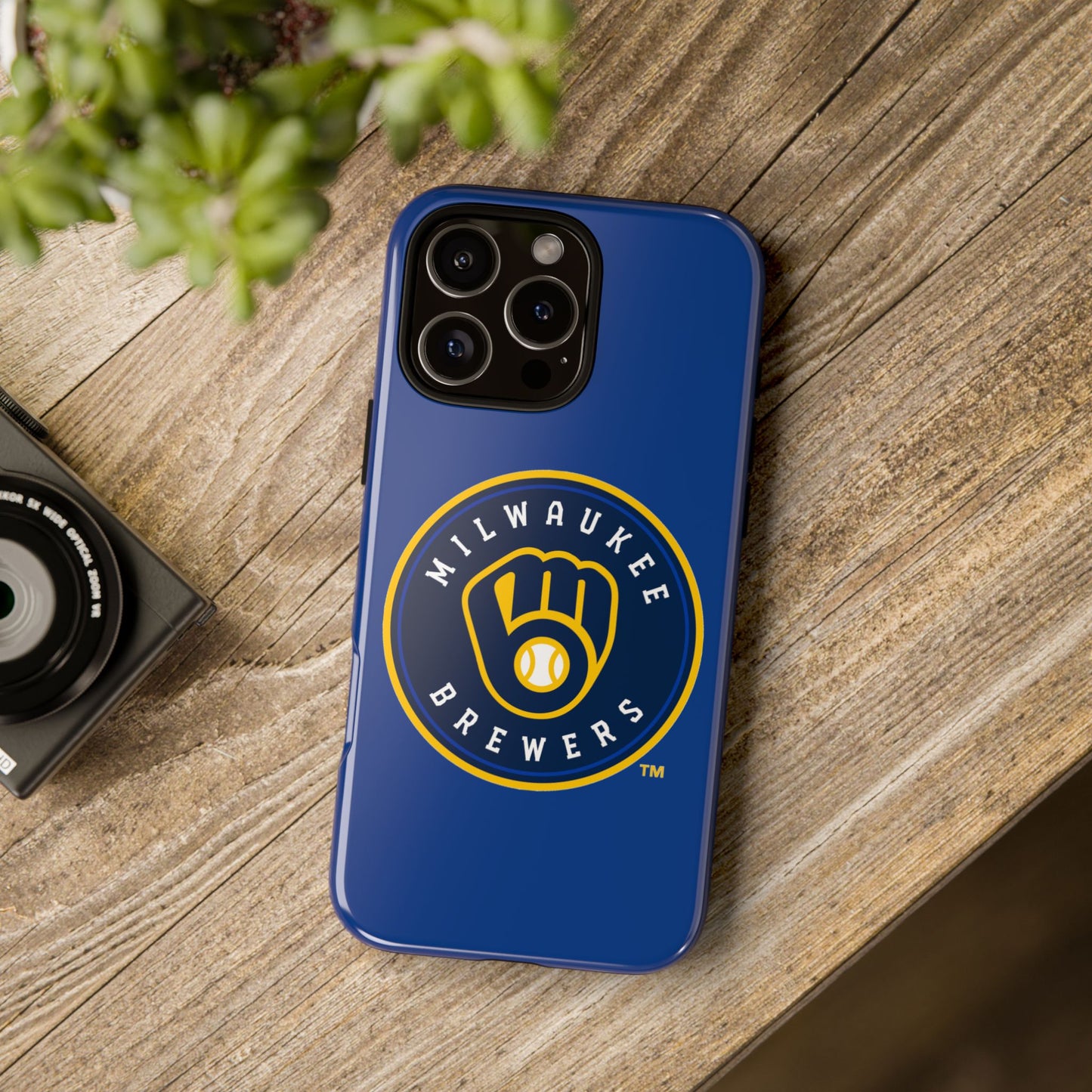 MLB Milwaukee Brewers Tough Phone Case - Durable & Stylish Protector