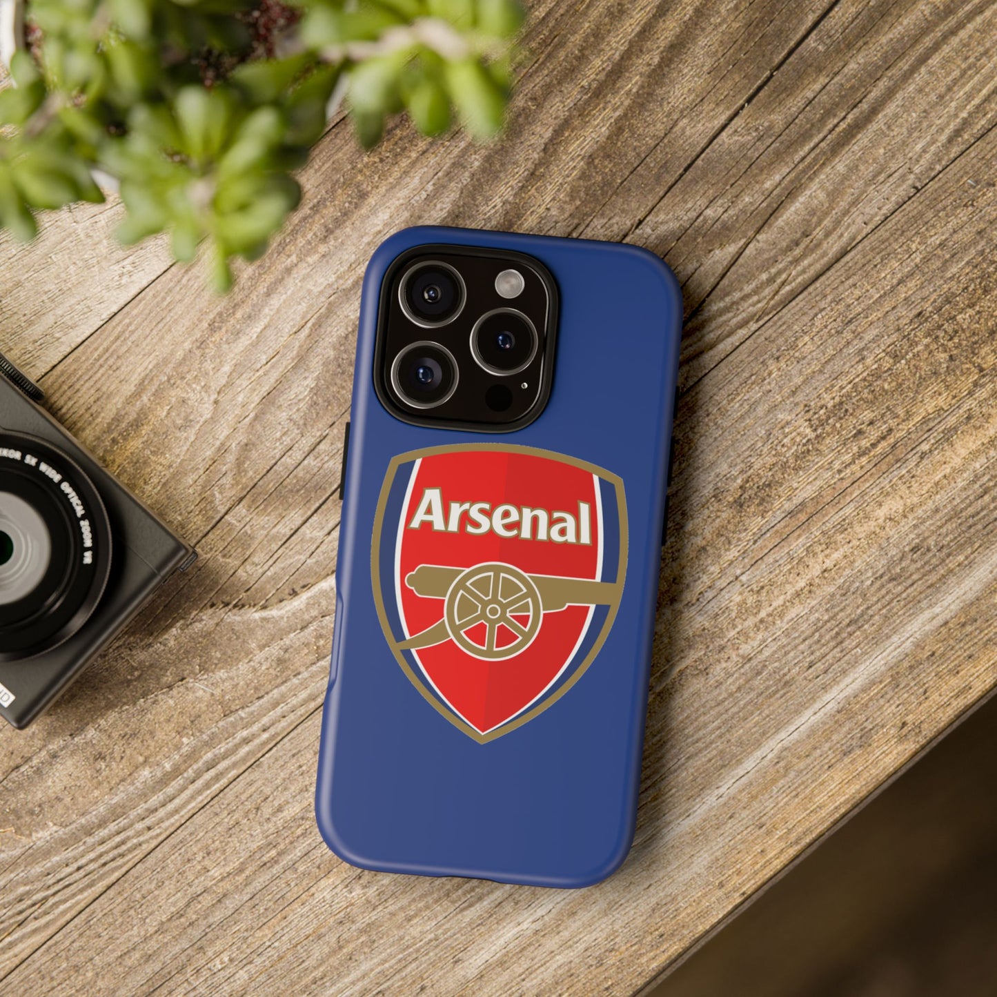 Premier League Arsenal FC Tough Phone Case - Durable & Stylish Protector