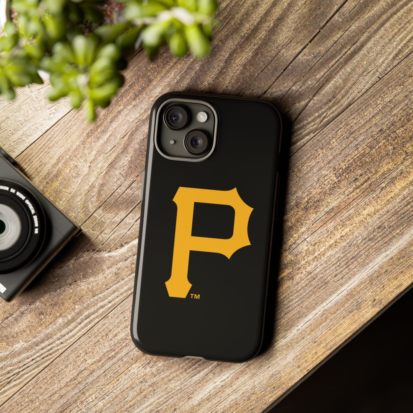 MLB Pittsburgh Pirates Tough Phone Case - Durable & Stylish Protector