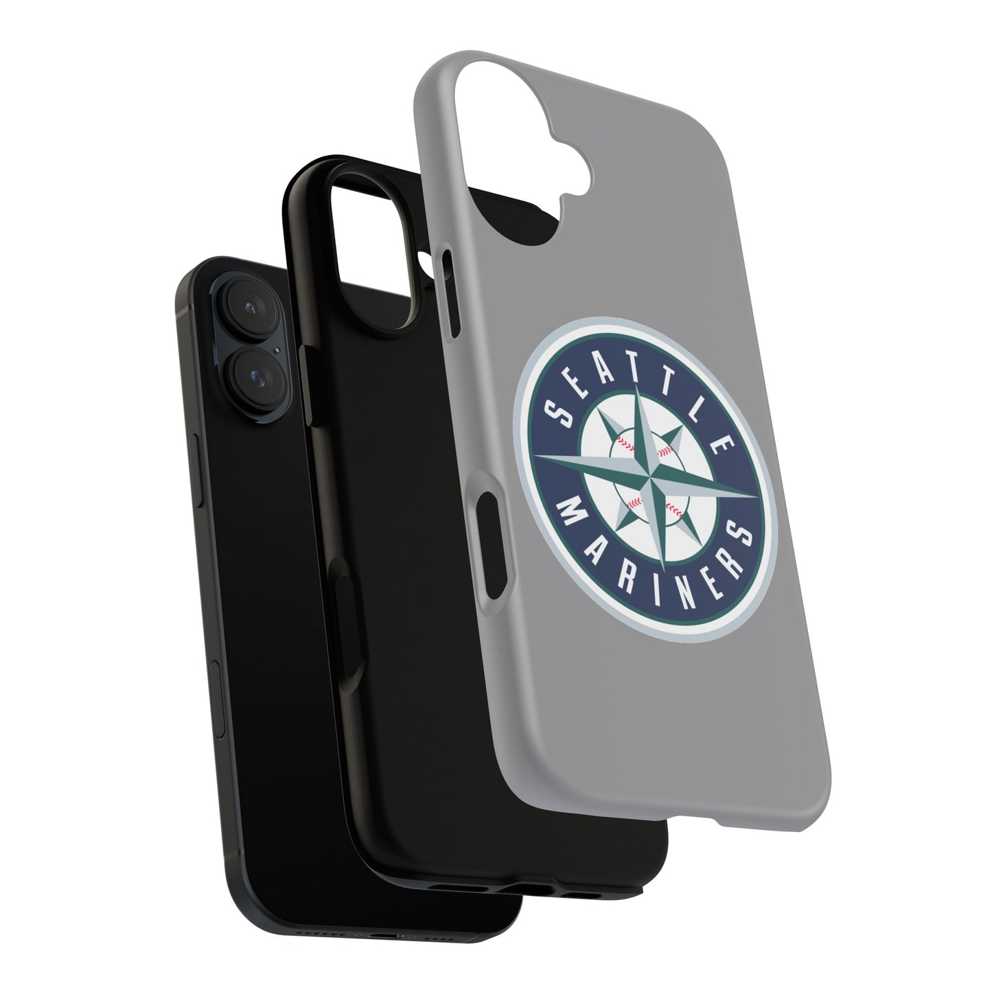 MLB Seattle Mariners Tough Phone Case - Durable & Stylish Protector