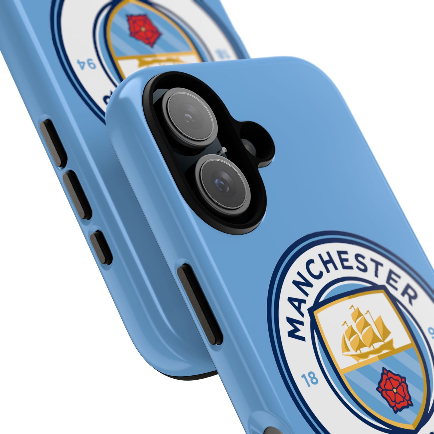 Premier League Manchester City FC Tough Phone Case - Durable & Stylish Protector