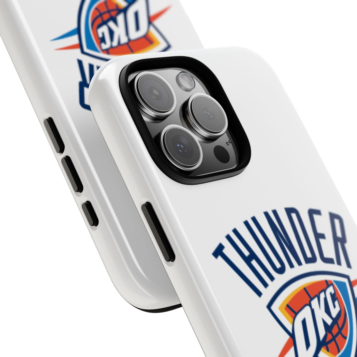 NBA Oklahoma City Thunder Tough Phone Case - Durable & Stylish Protector