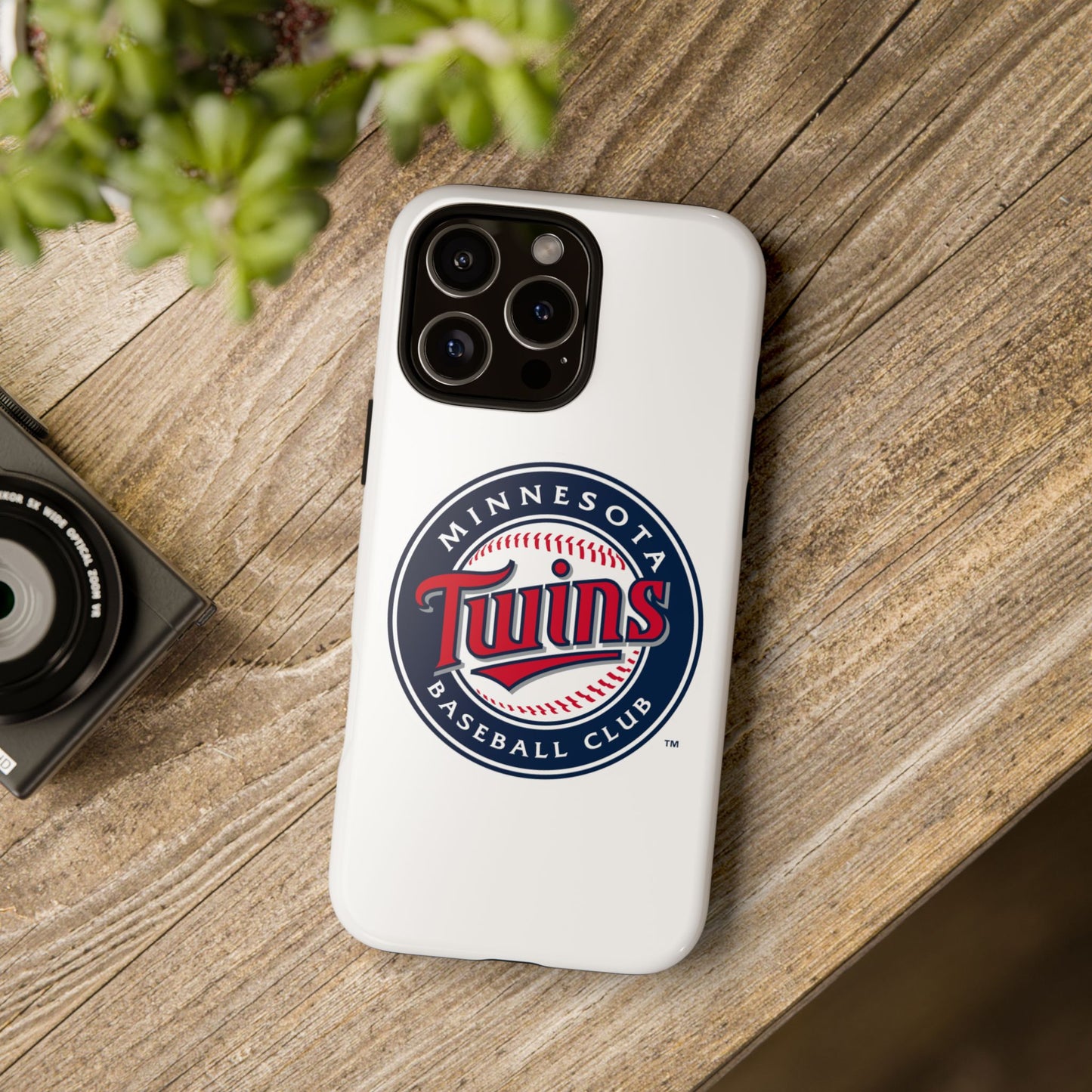 MLB Minnesota Twins Tough Phone Case - Durable & Stylish Protector