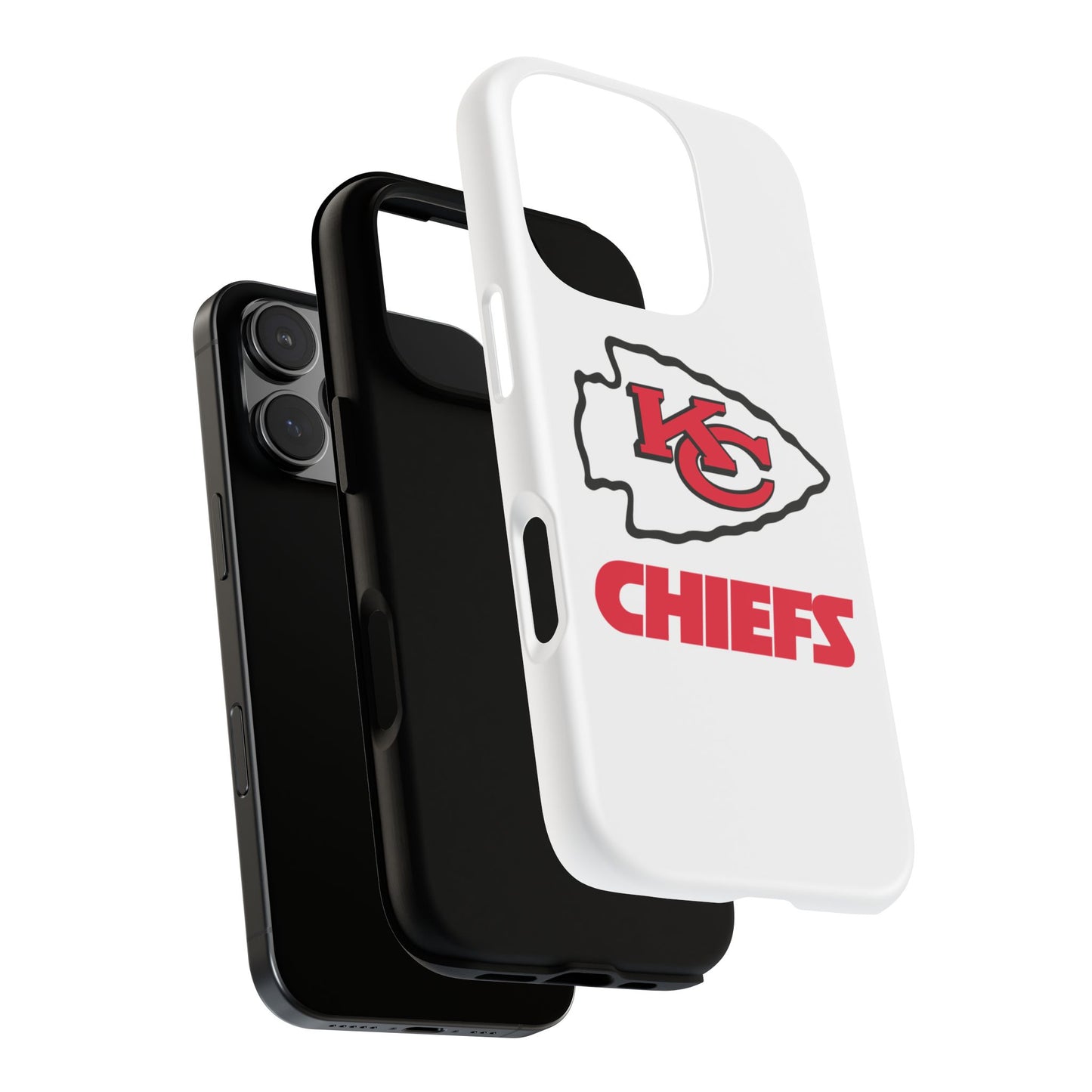 NFL Kansas City Chiefs Tough Phone Case - Durable & Stylish Protector