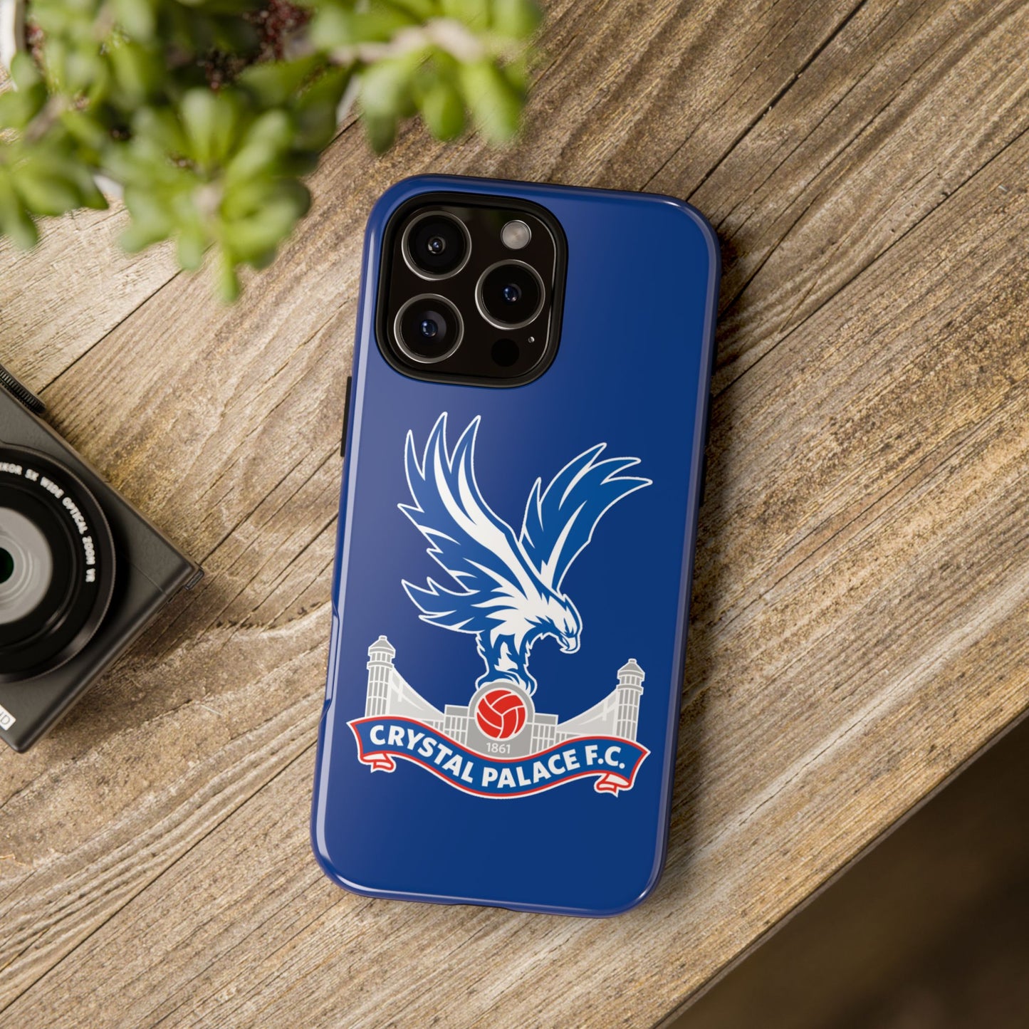 Premier League Crystal Palace FC Tough Phone Case - Durable & Stylish Protector