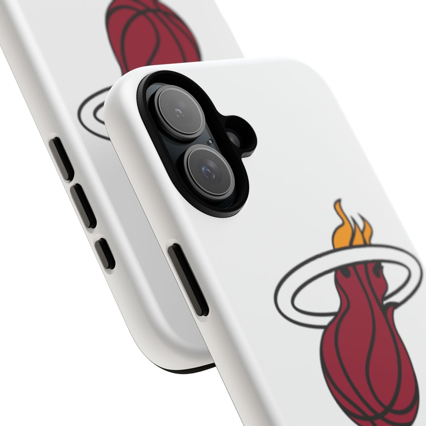 NBA Miami Heat Tough Phone Case - Durable & Stylish Protector