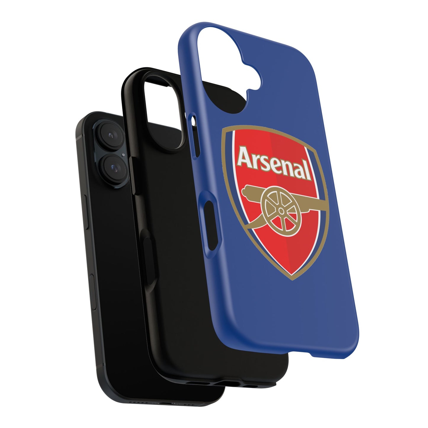 Premier League Arsenal FC Tough Phone Case - Durable & Stylish Protector