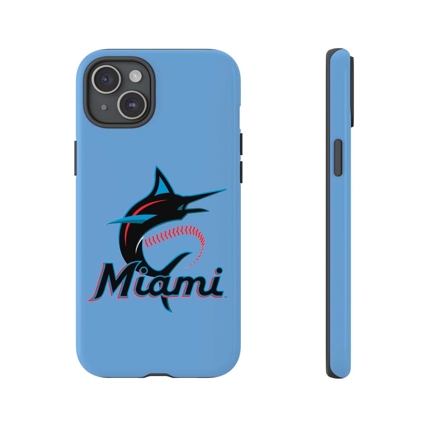 MLB Miami Marlins Tough Phone Case - Durable & Stylish Protector