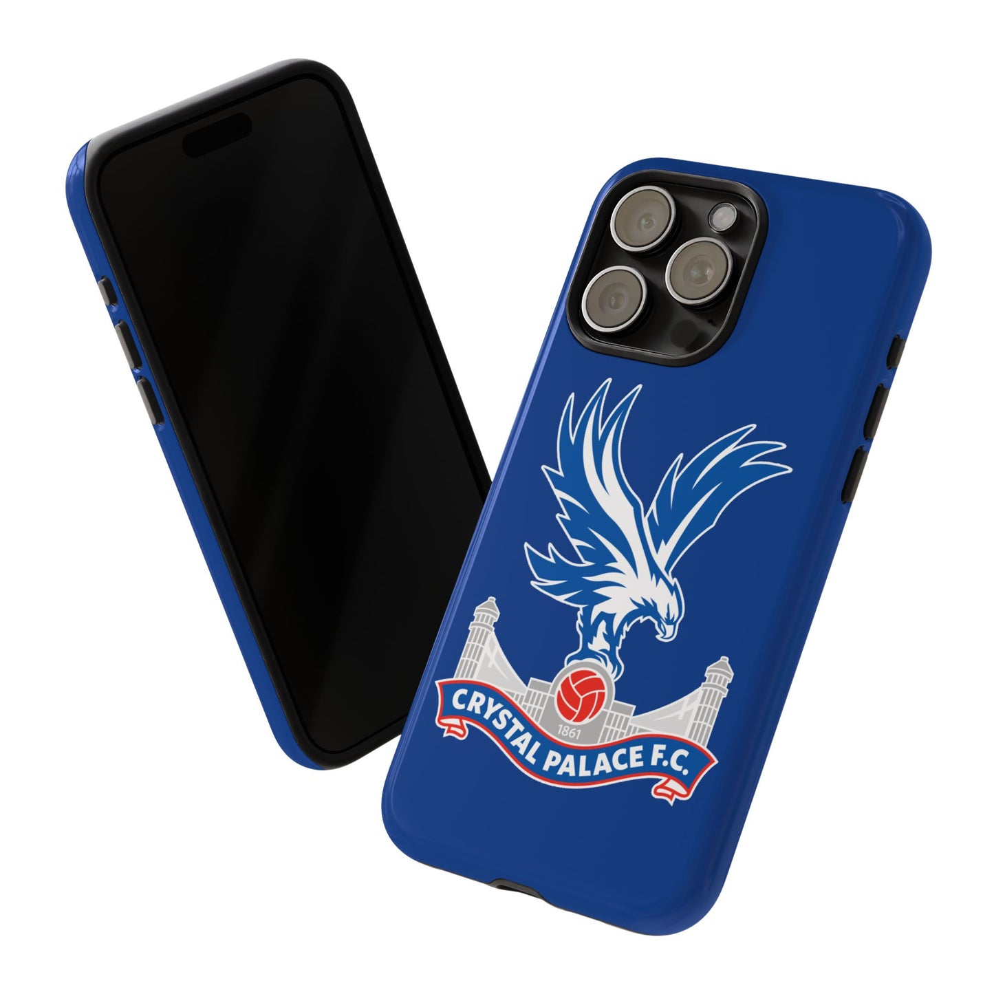 Premier League Crystal Palace FC Tough Phone Case - Durable & Stylish Protector