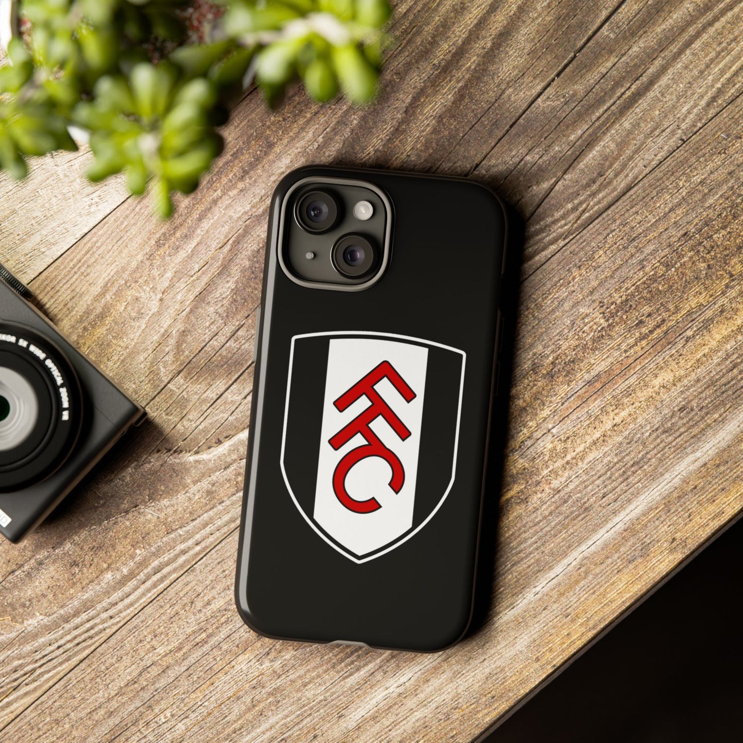 Premier League Fulham FC Tough Phone Case - Durable & Stylish Protector