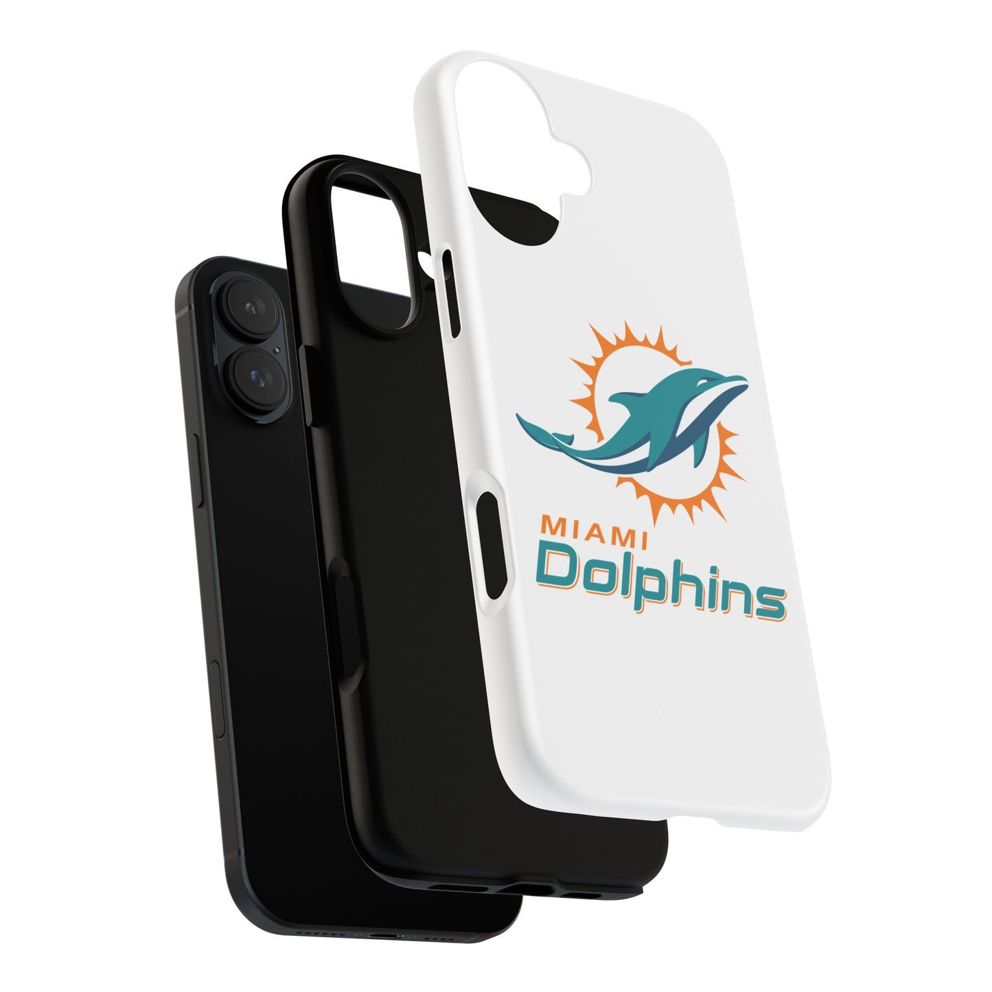 NFL Miami Dolphins Tough Phone Case - Durable & Stylish Protector