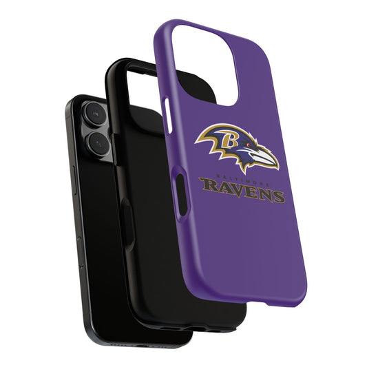 NFL Baltimore Ravens Tough Phone Case - Durable & Stylish Protector