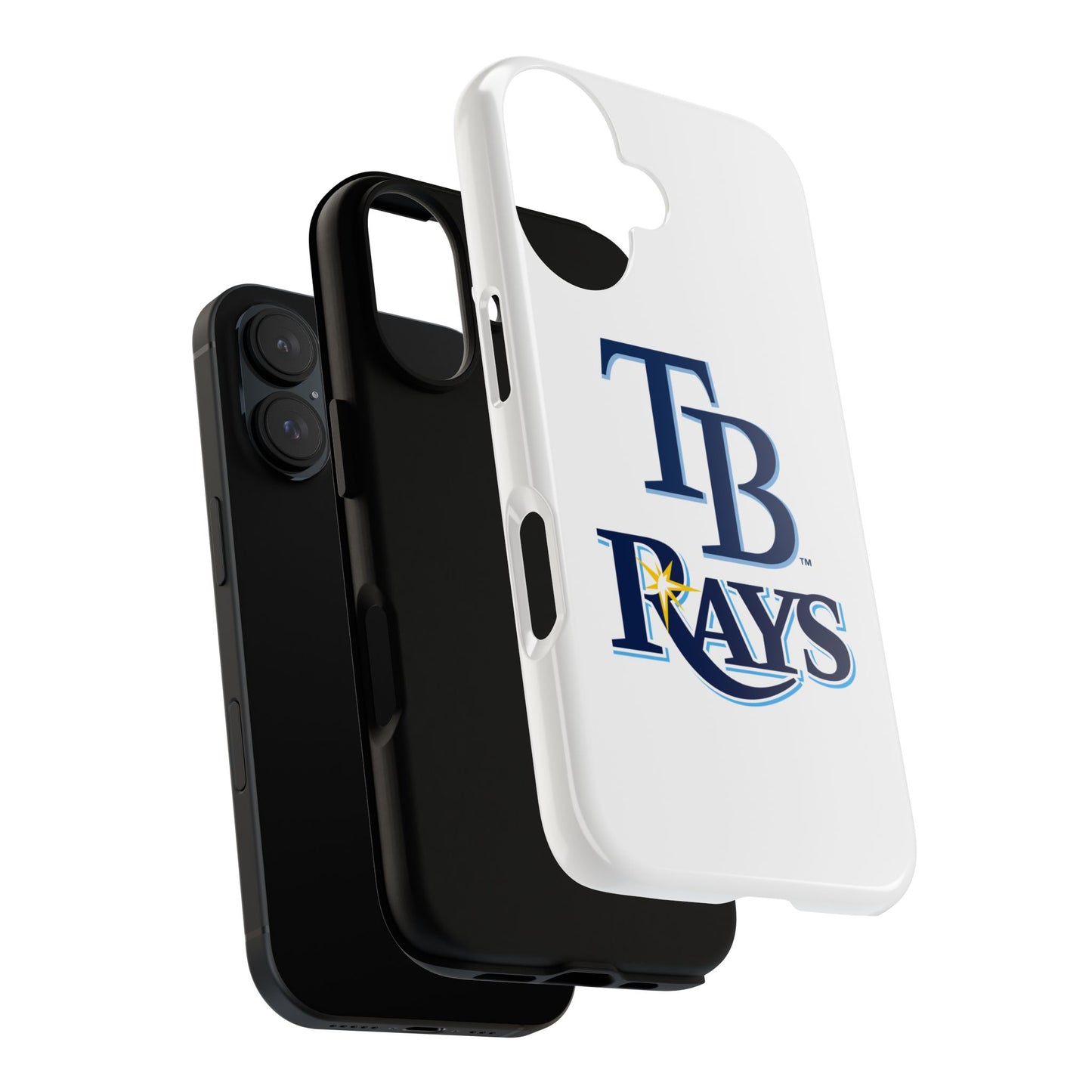 MLB Tampa Bay Rays Tough Phone Case - Durable & Stylish Protector