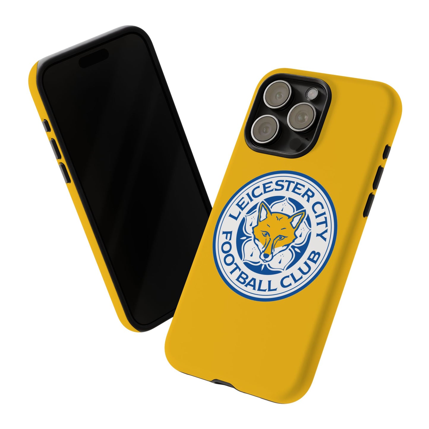 Premier League Leicester City FC Tough Phone Case - Durable & Stylish Protector